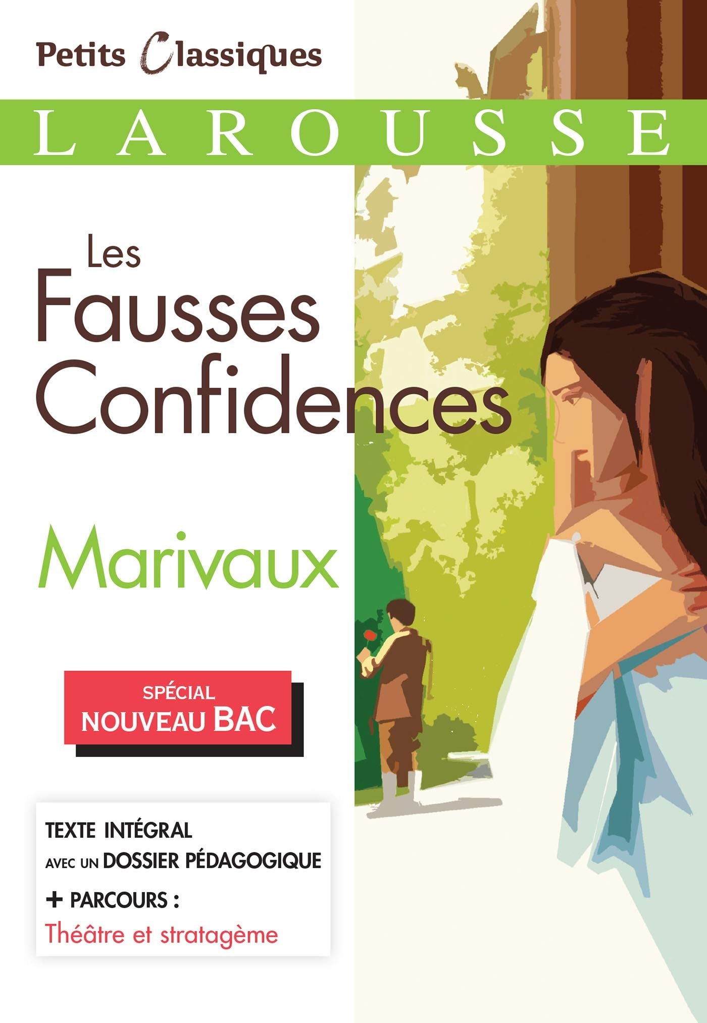 Les Fausses confidences BAC 9782035989901