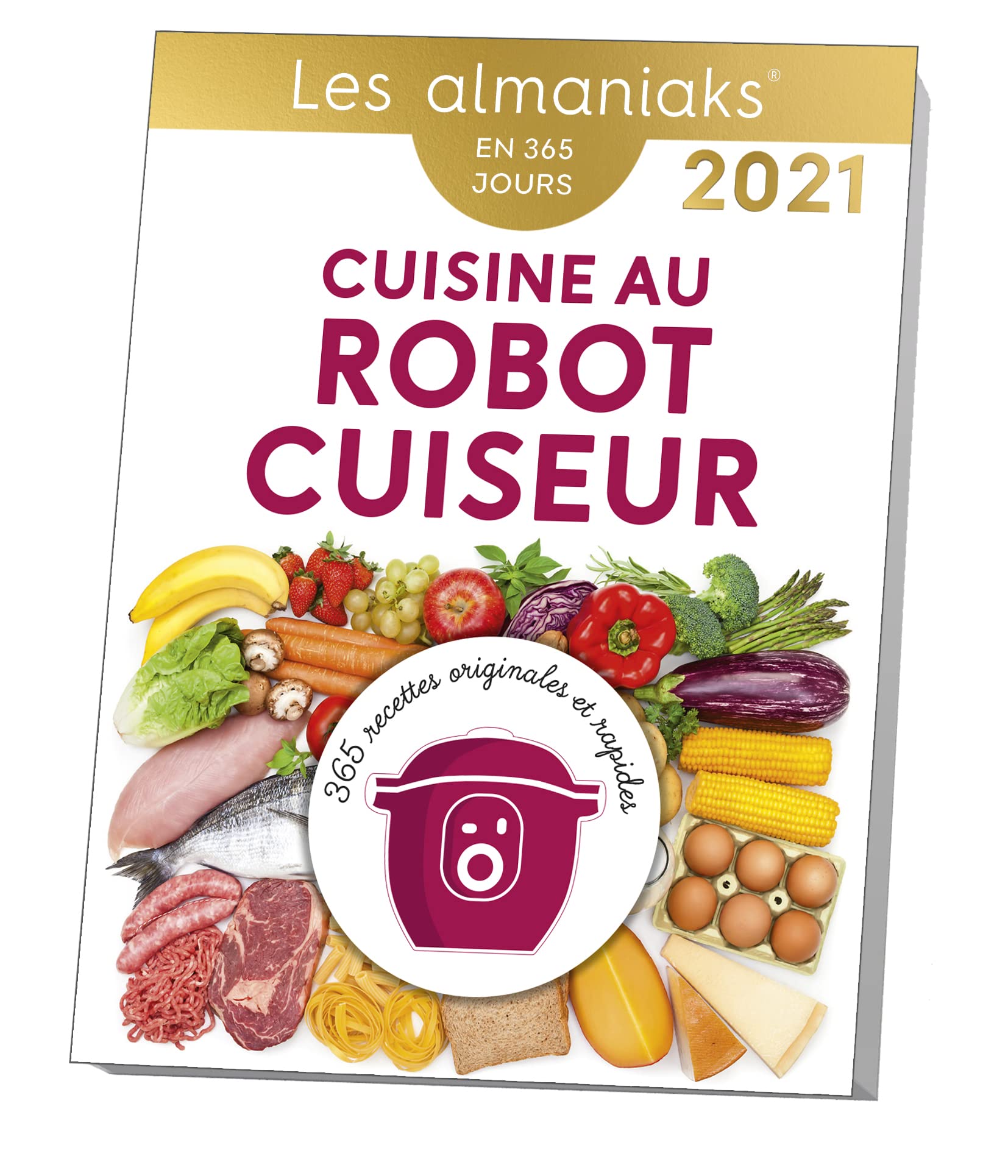 Almaniak Cuisine au robot-cuiseur 2021 9782377615612