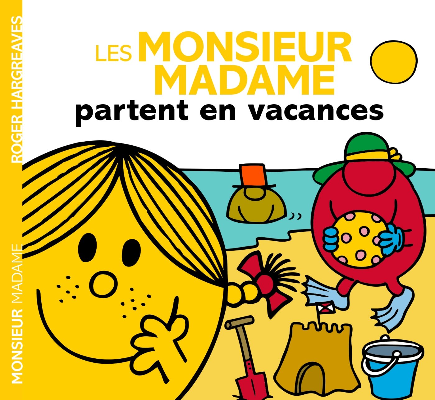 Les Monsieur Madame partent en vacances 9782013987127
