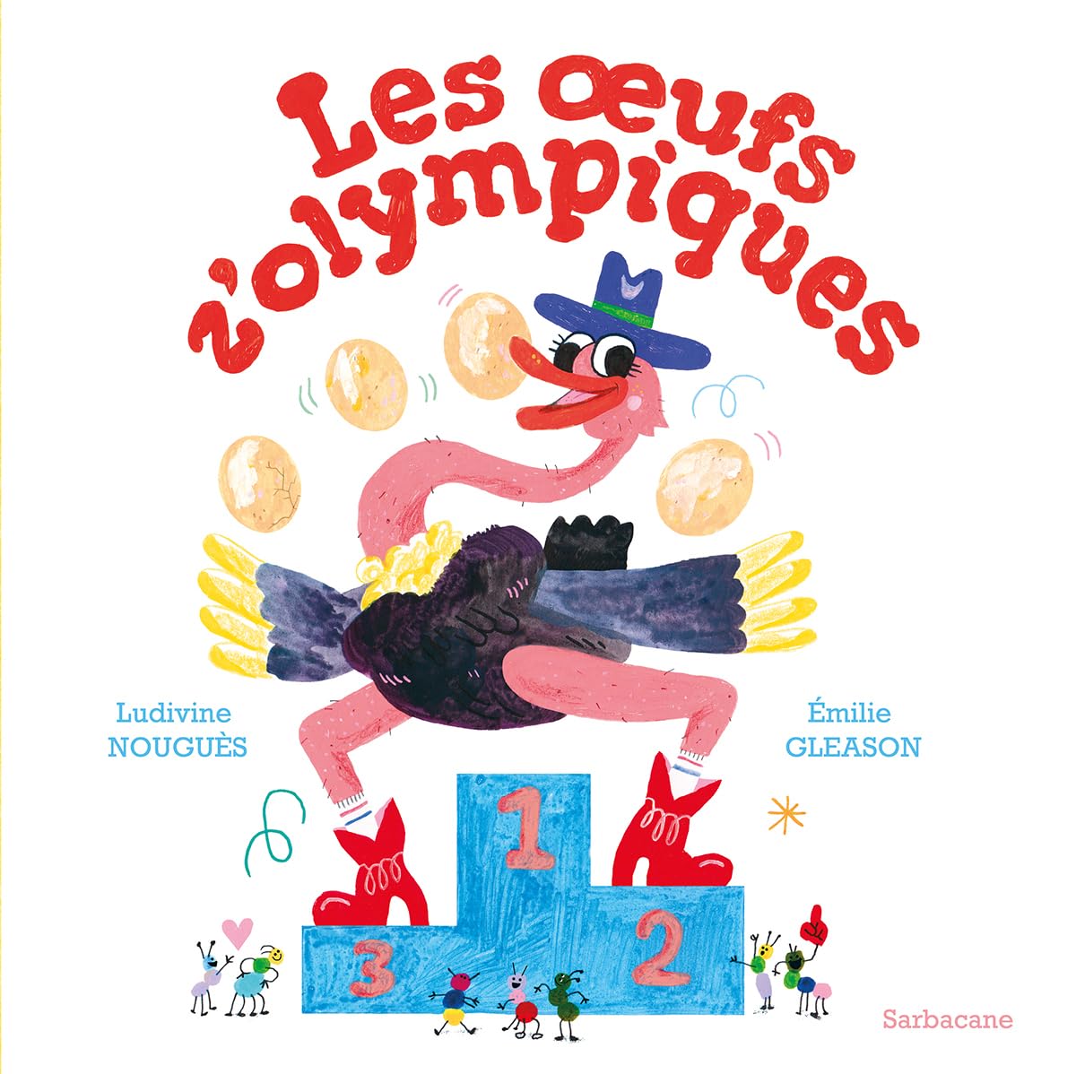 Les Oeufs Z'Olympiques 9791040804956