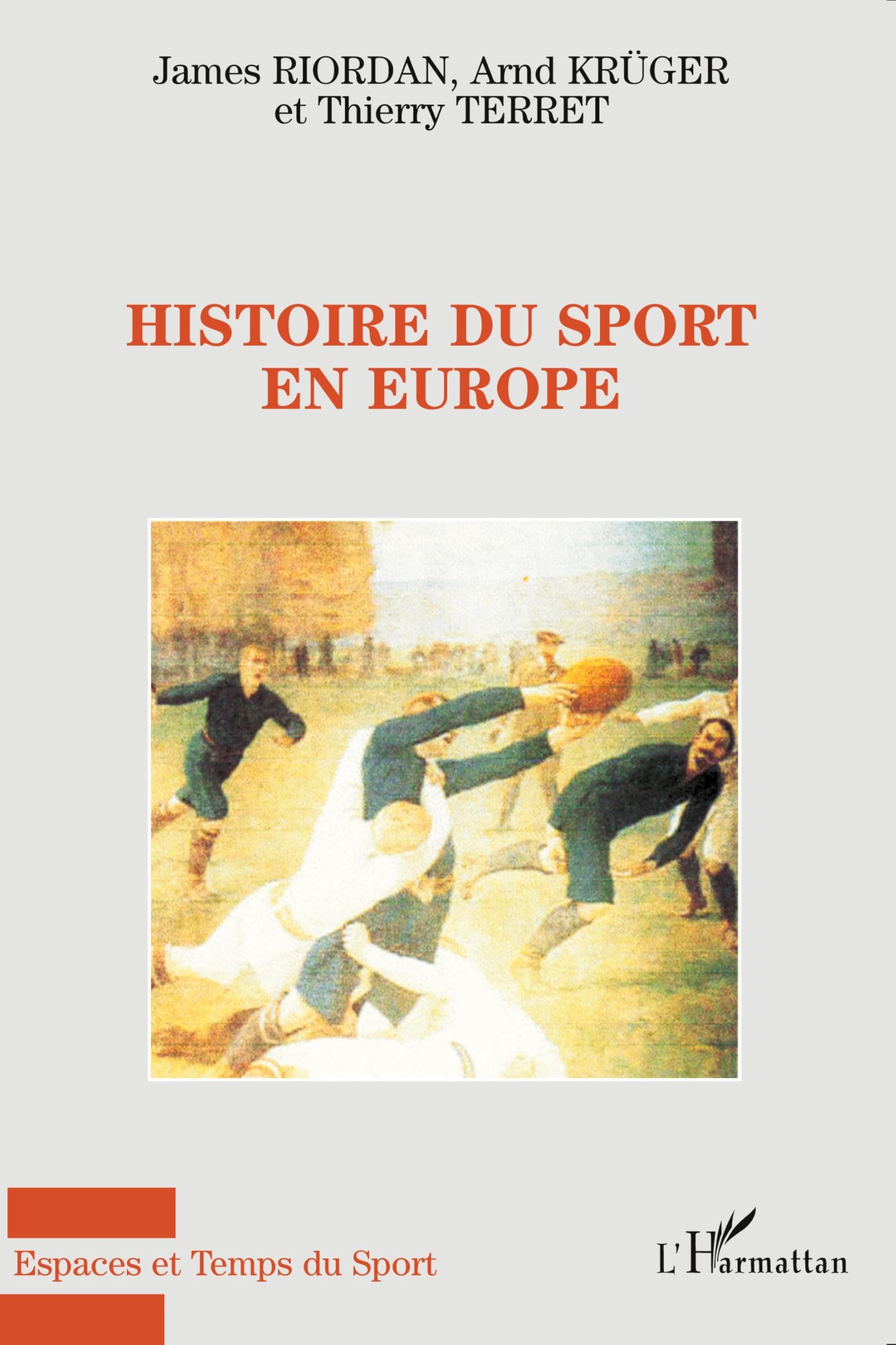 Histoire du sport en Europe 9782747558815