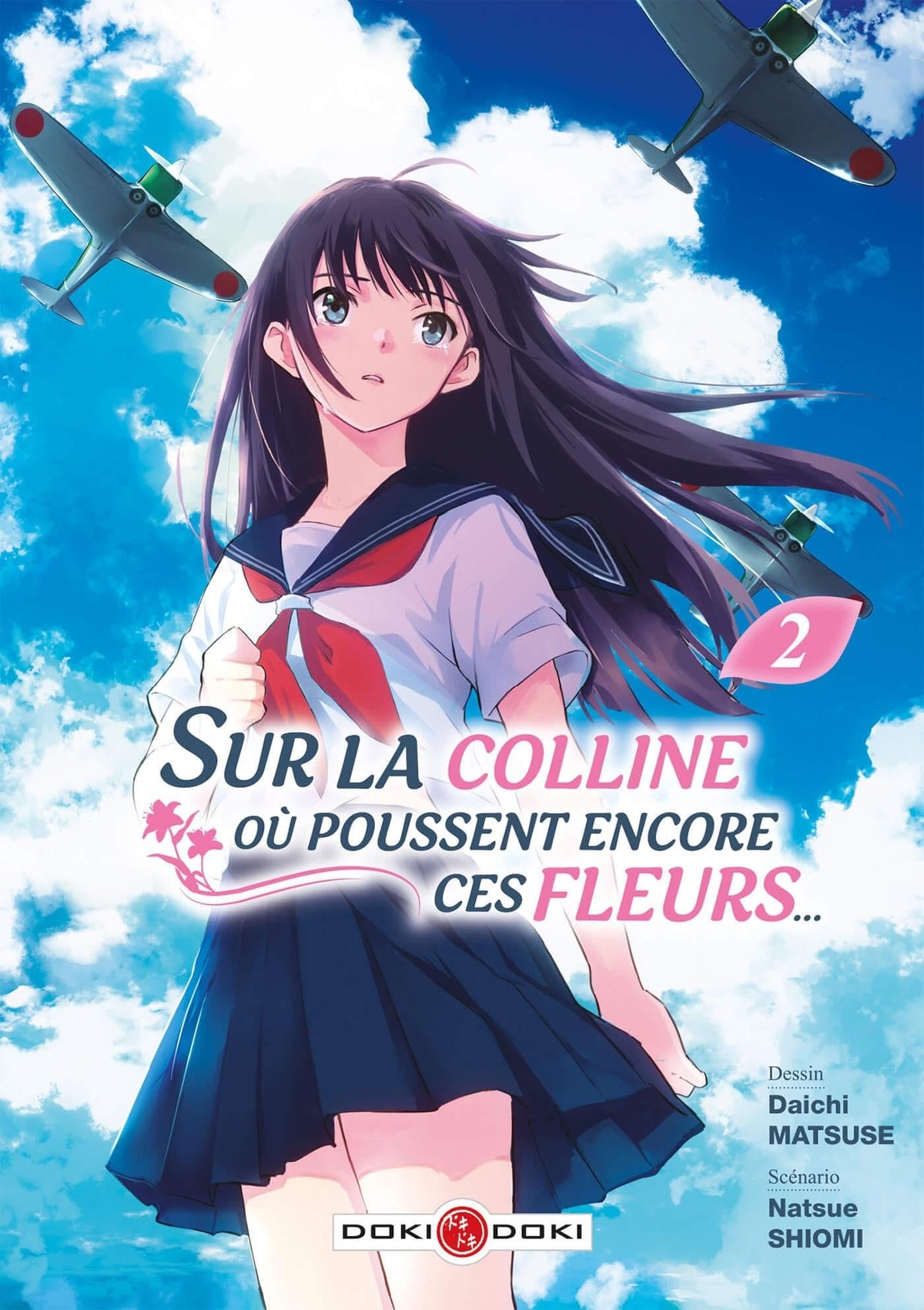 Sur la colline où poussent encore ces fleurs... - vol. 02 9791041103843