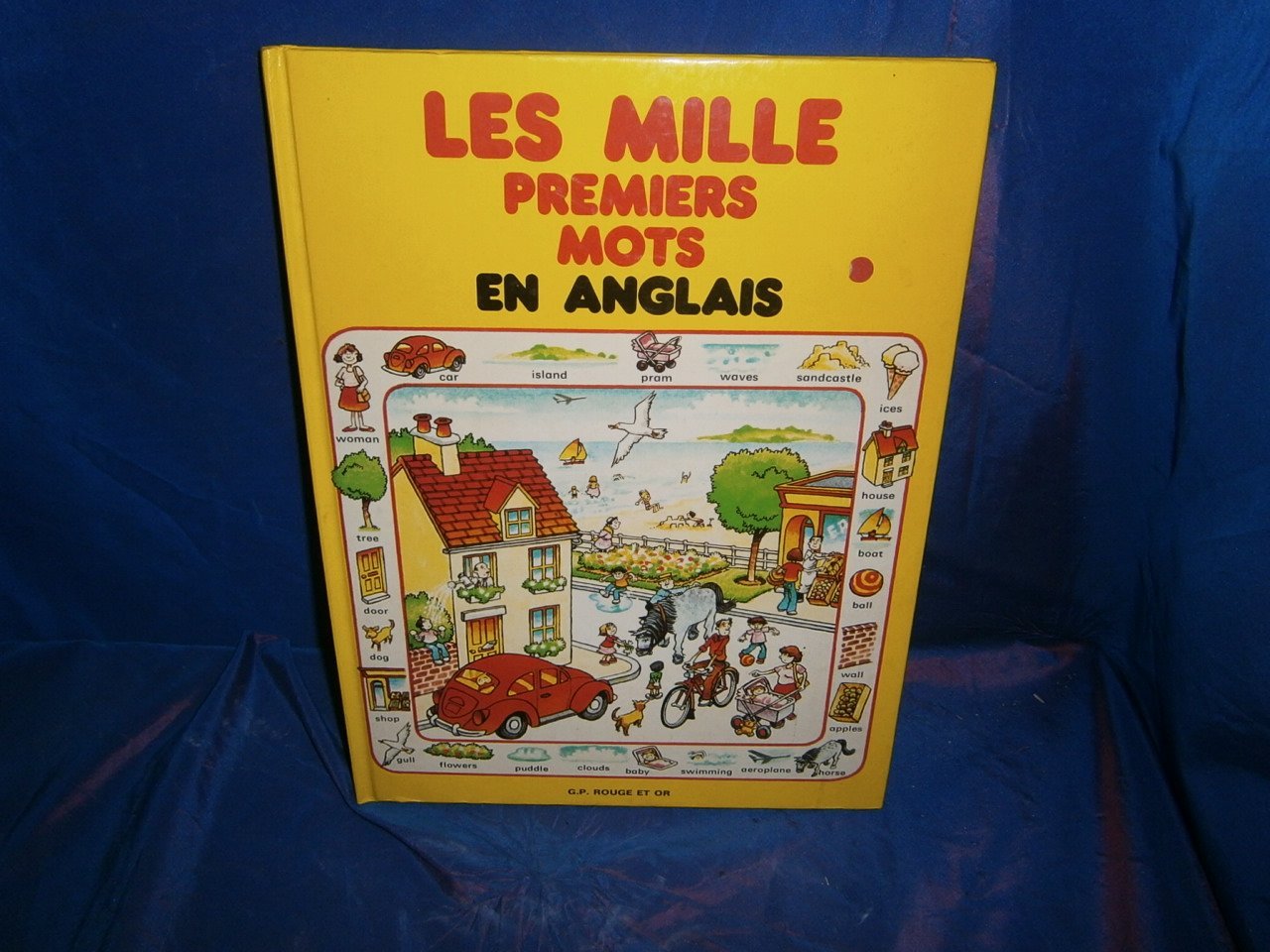 Les mille premiers mots en anglais... 9782261007615