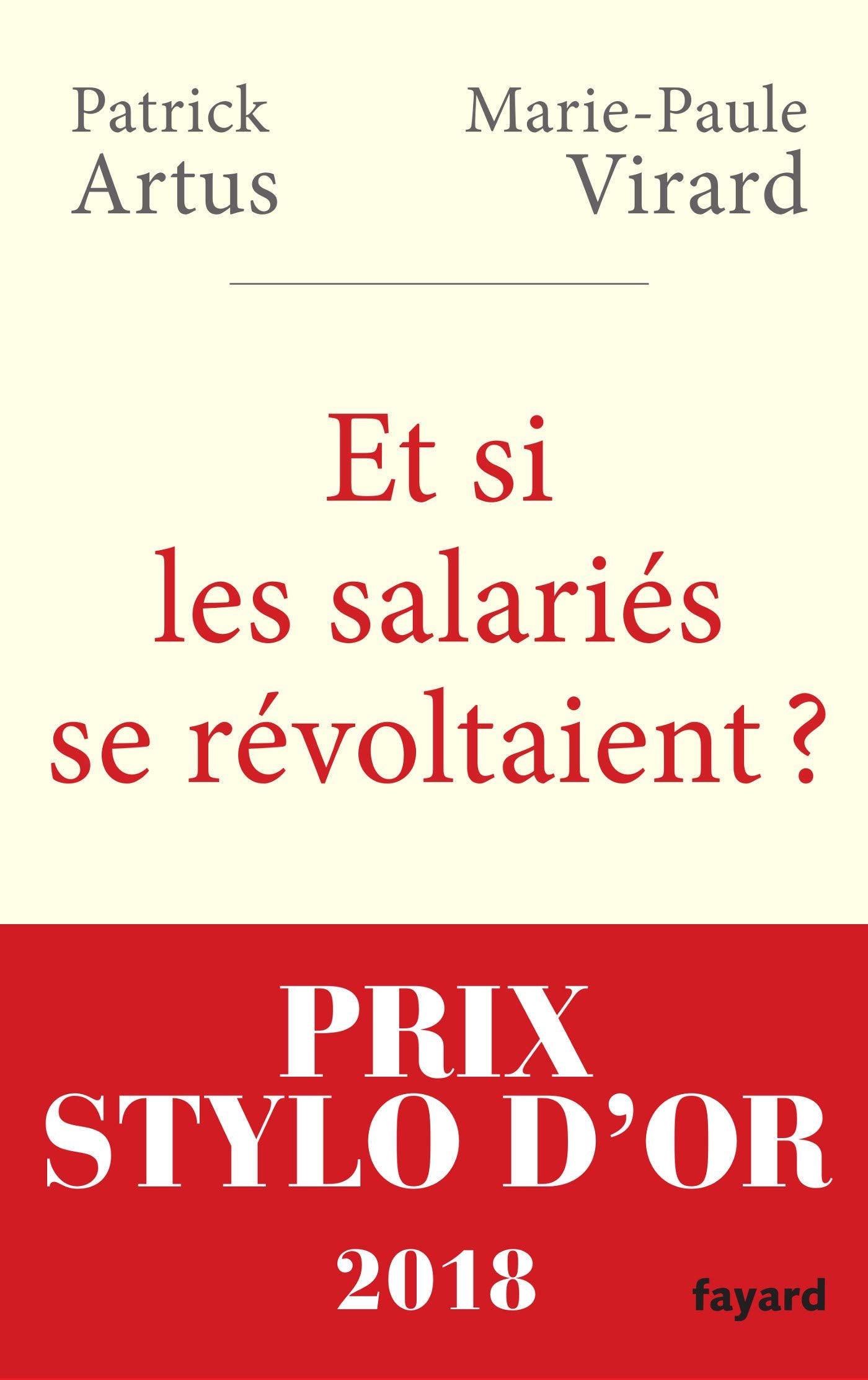 Et si les salariés se révoltaient ? 9782213709352