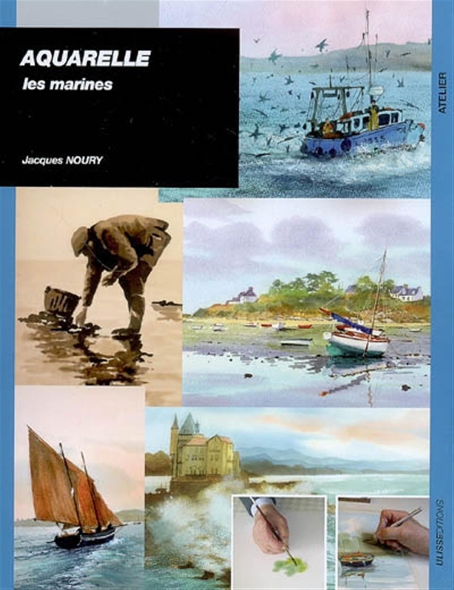 AQUARELLE LES MARINES (0) 9782844151506