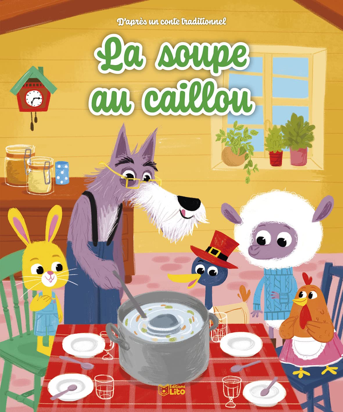 les minicontes classiques - La soupe au caillou - dès 3 ans 9782244434223