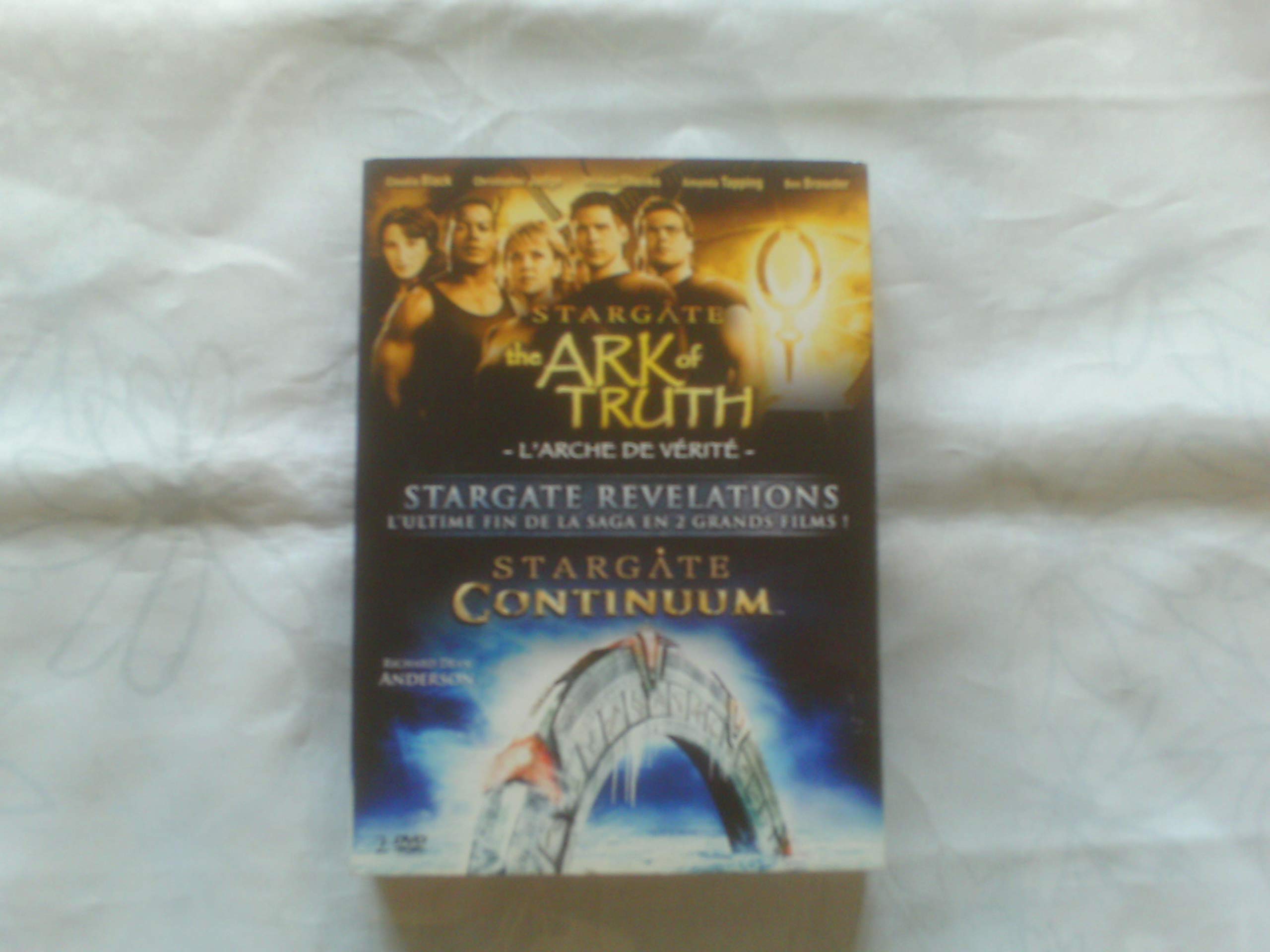 Stargate Revelations : The Ark of Truth + Continuum - Coffret 2 DVD 3700259832427