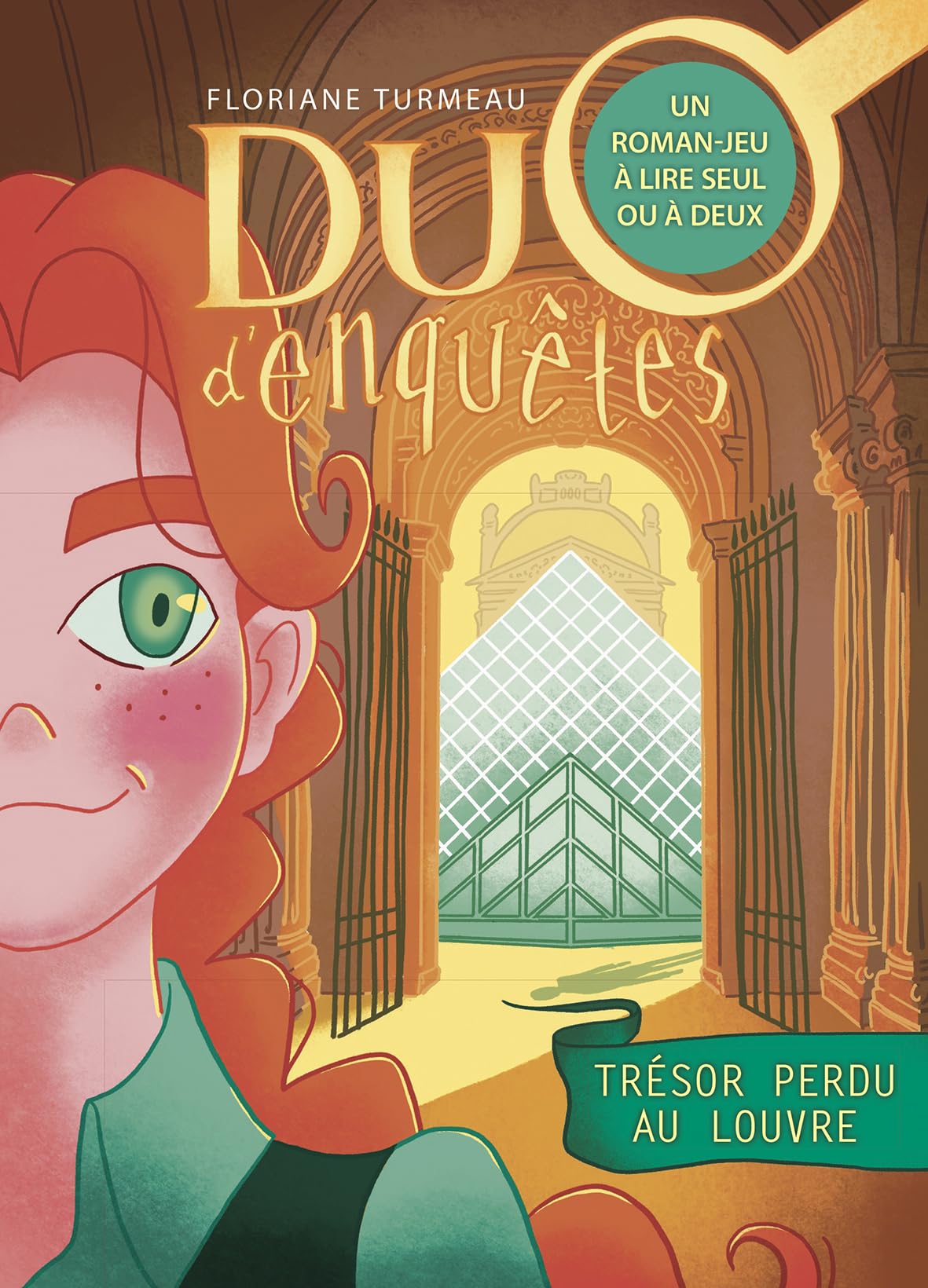 Trésor perdu au Louvre 9782215195030
