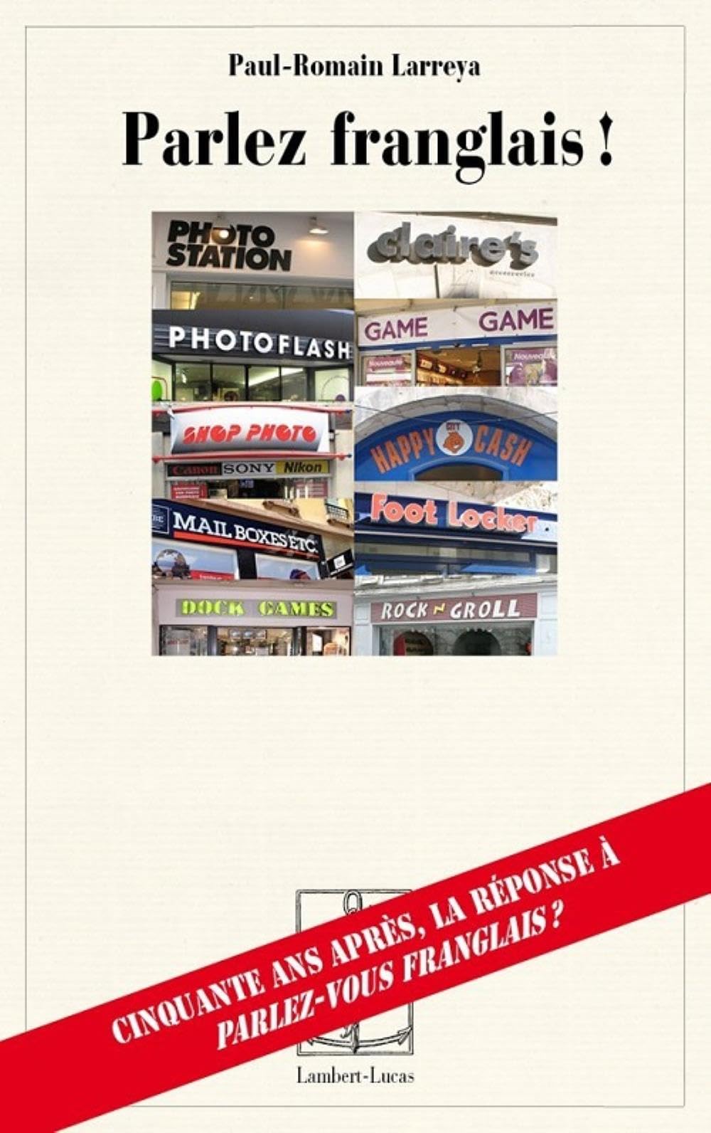 Parlez Franglais ! 9782359351194