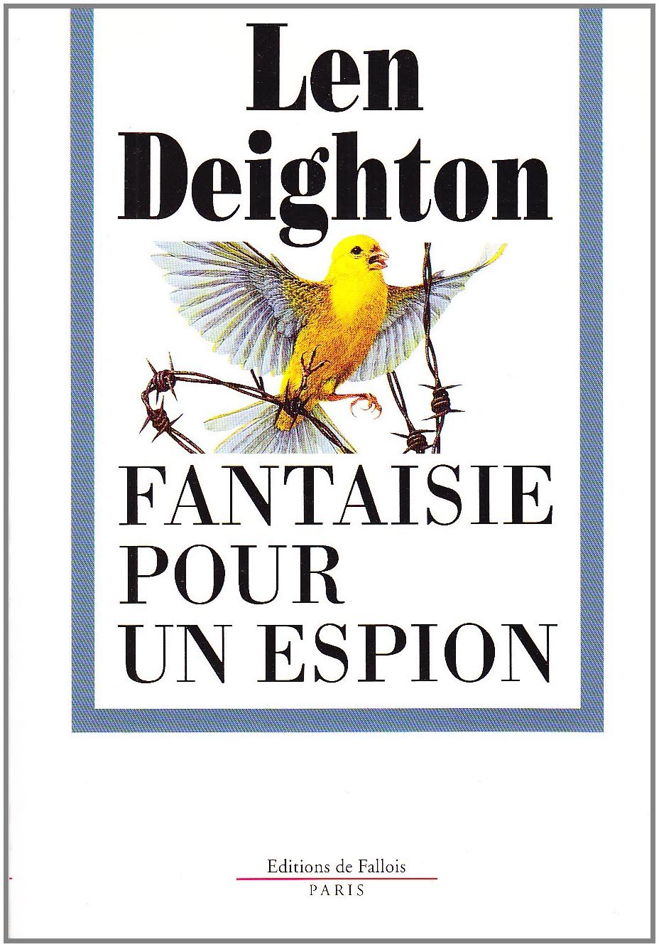 Fantaisie pour un espion 9782877061803