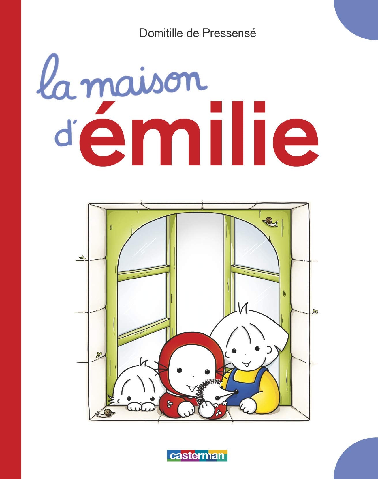 Émilie - La maison d'Émilie: Grands livres 9782203038141