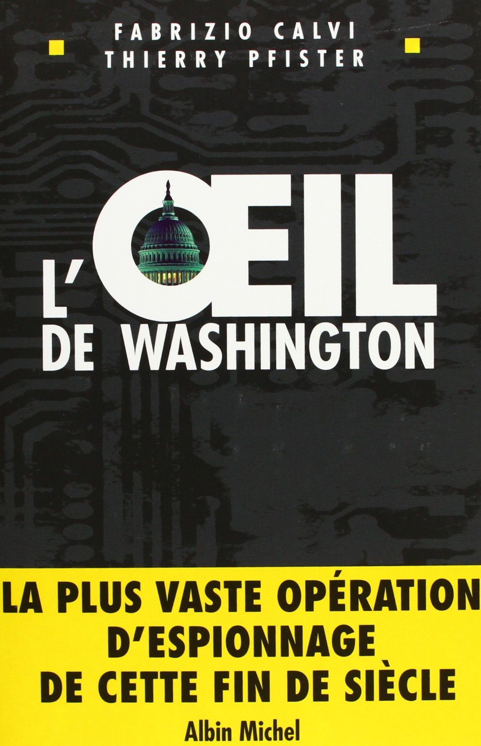 L'Oeil de Washington 9782226093103