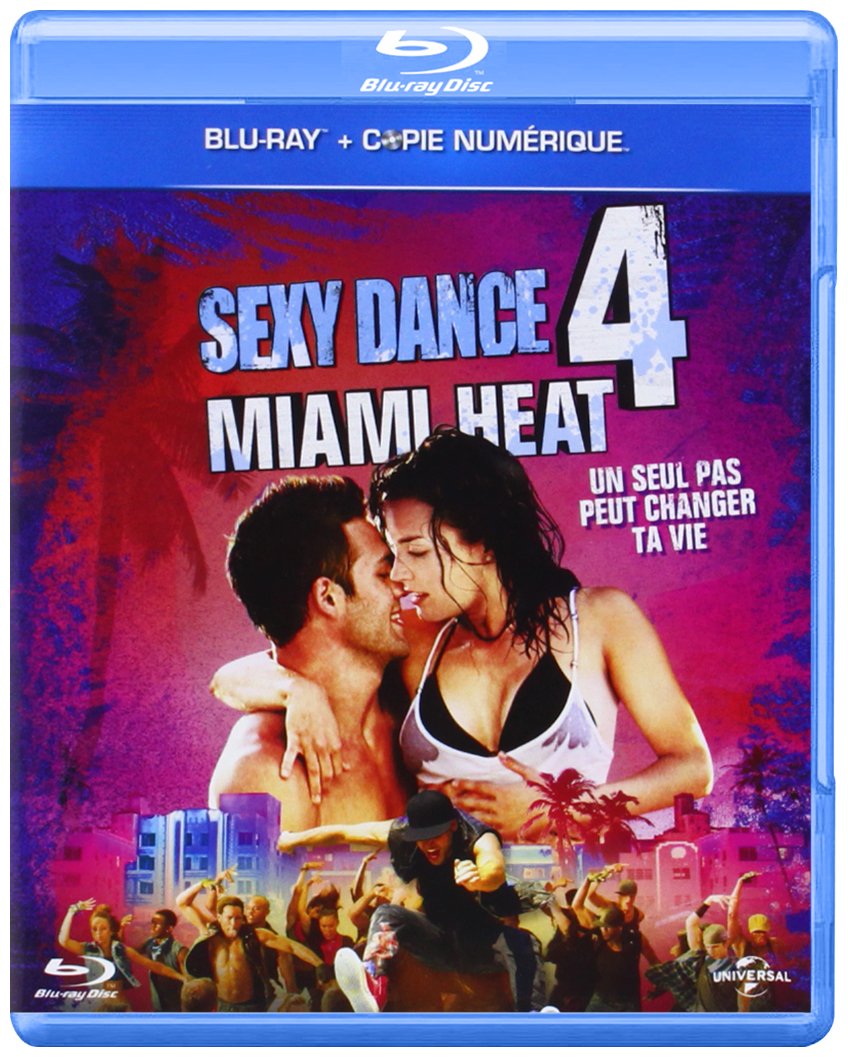 Sexy Dance 4 : Miami Heat [Blu-ray] 5050582916867