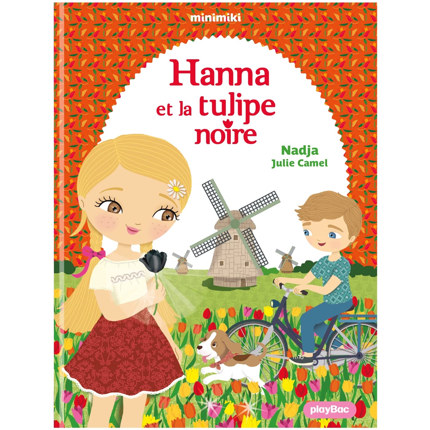 Minimiki - Hannah et la tulipe noire - Tome 29 9782809669626