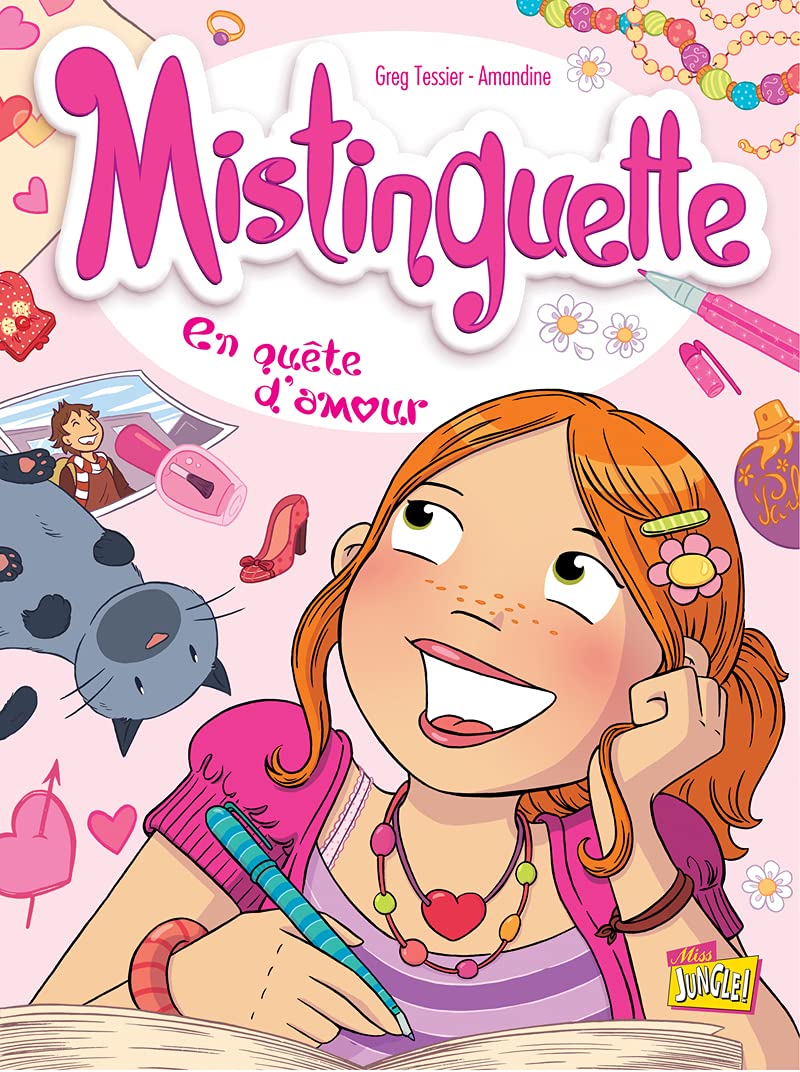 Mistinguette - Tome 1 En quête d'amour (01) 9782874427367