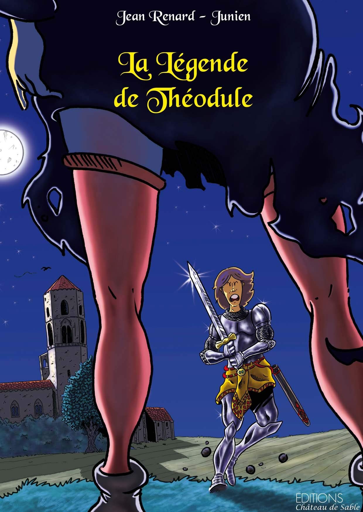 La Légende de Théodule 9782953979046