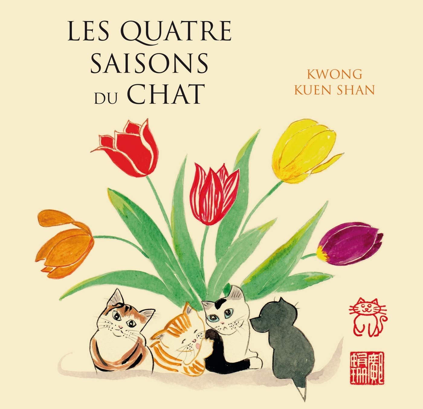 Les Quatre Saisons du chat 9782809825084