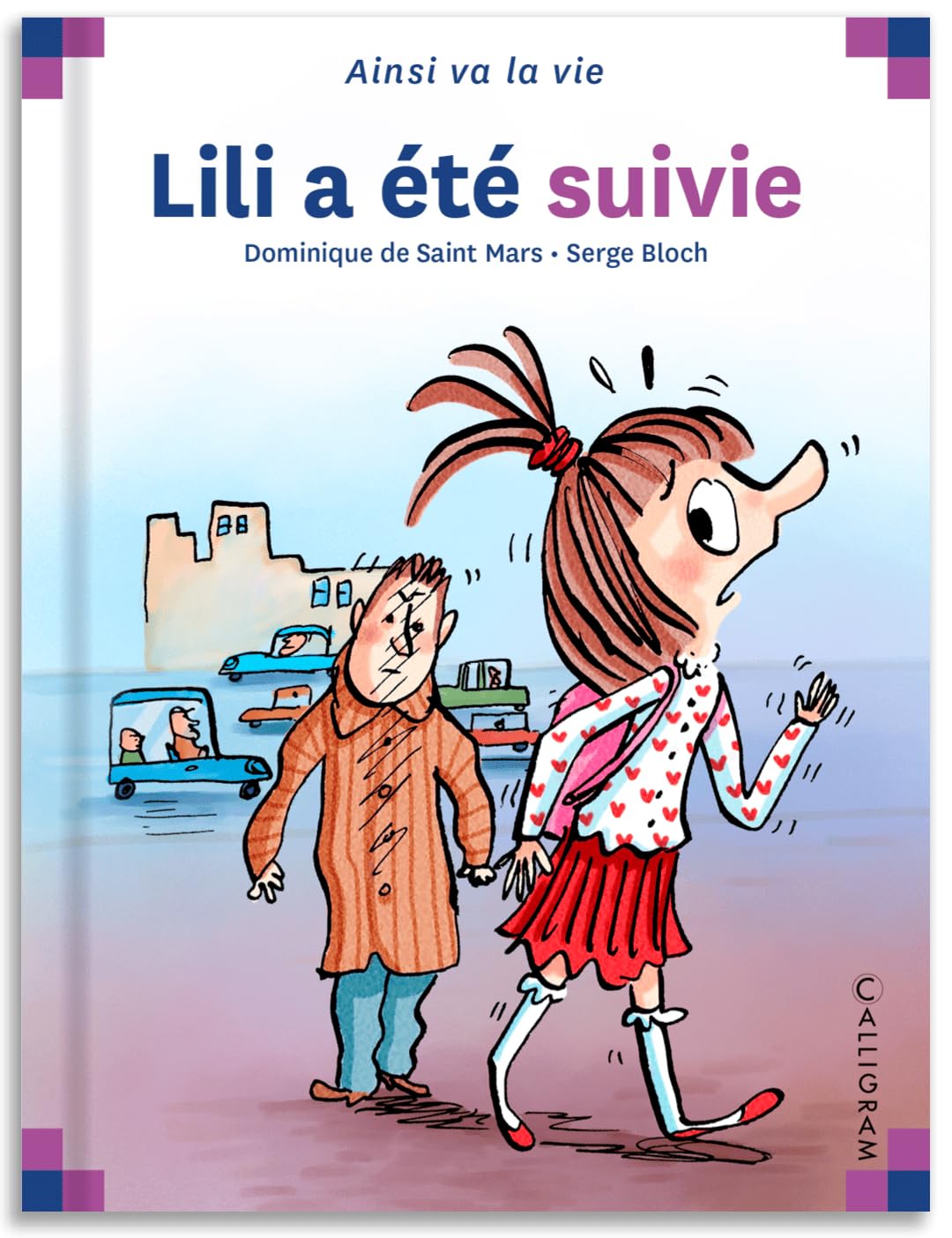 Lili a été suivie 9782884451512