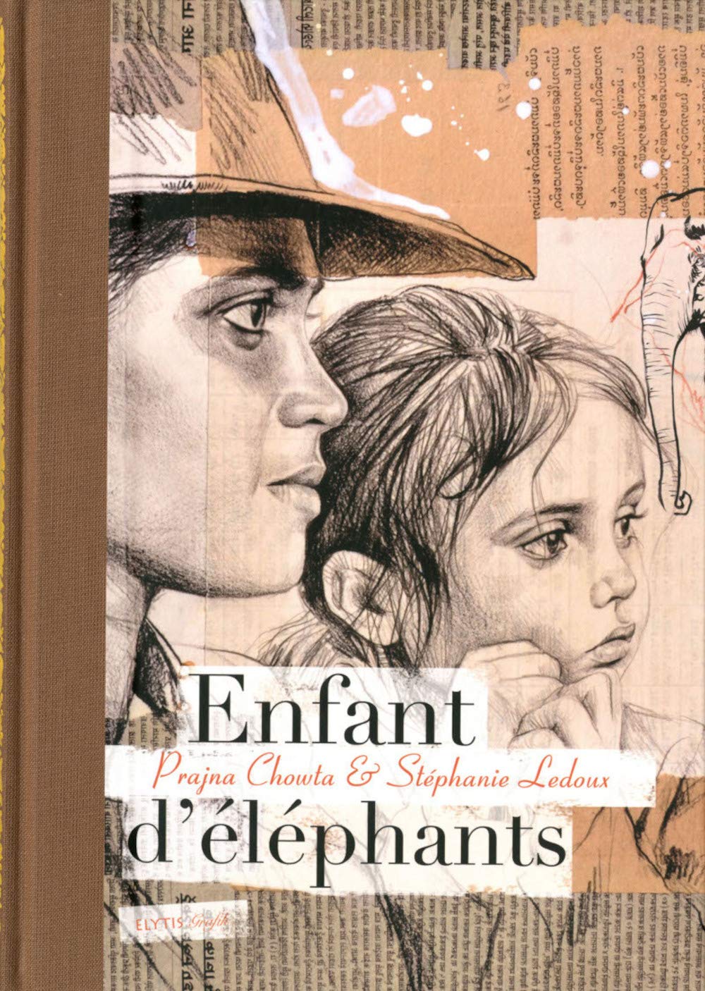 Enfant d'éléphants 9782356391445