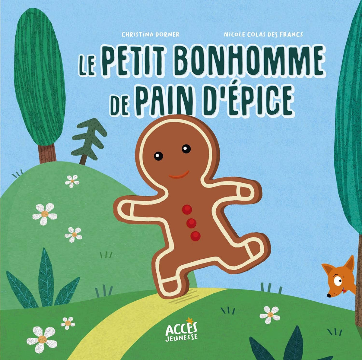 Le petit bonhomme de pain d'épice - Poche 9782383210535