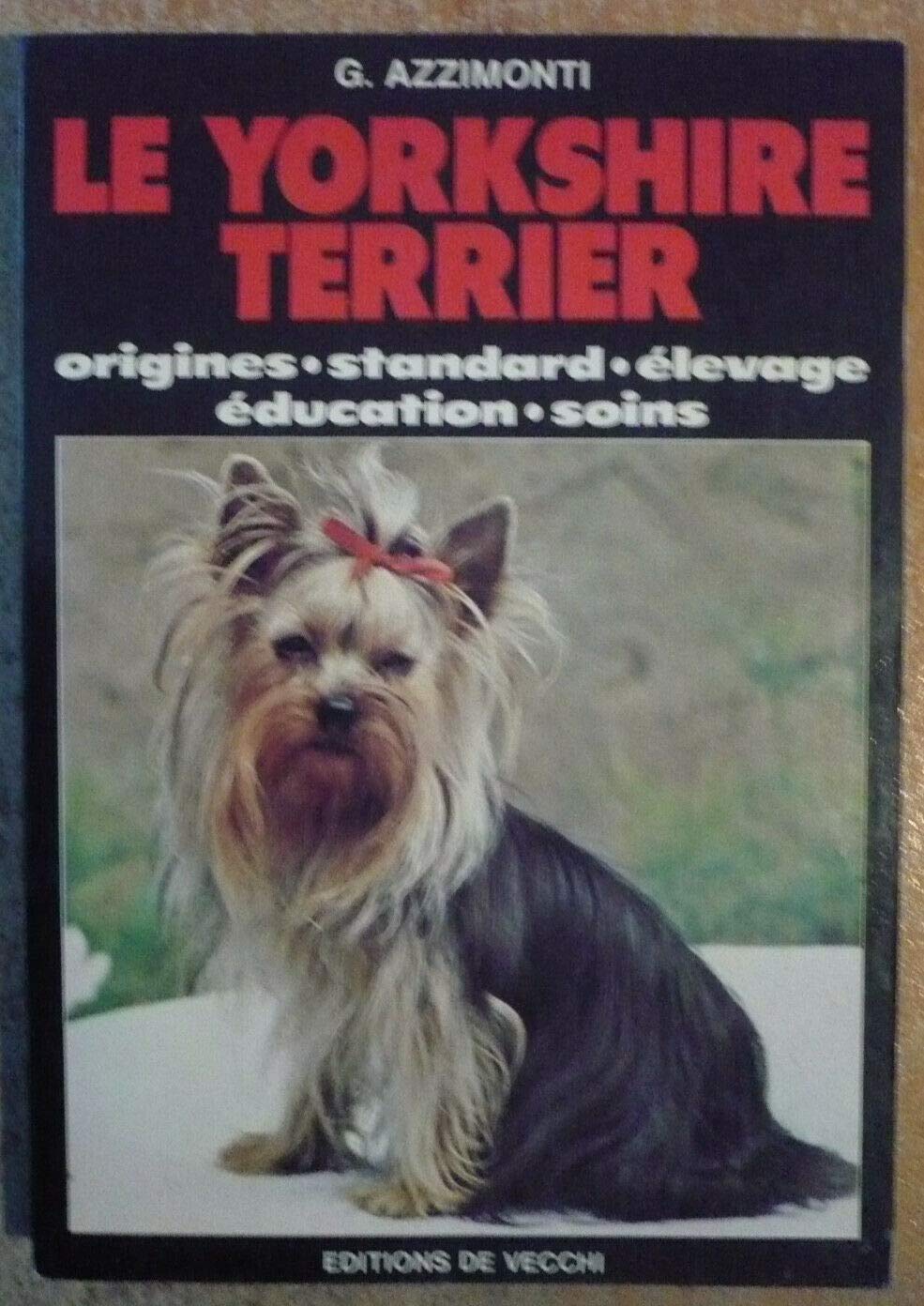 Le yorkshire terrier 100397 9782732803647