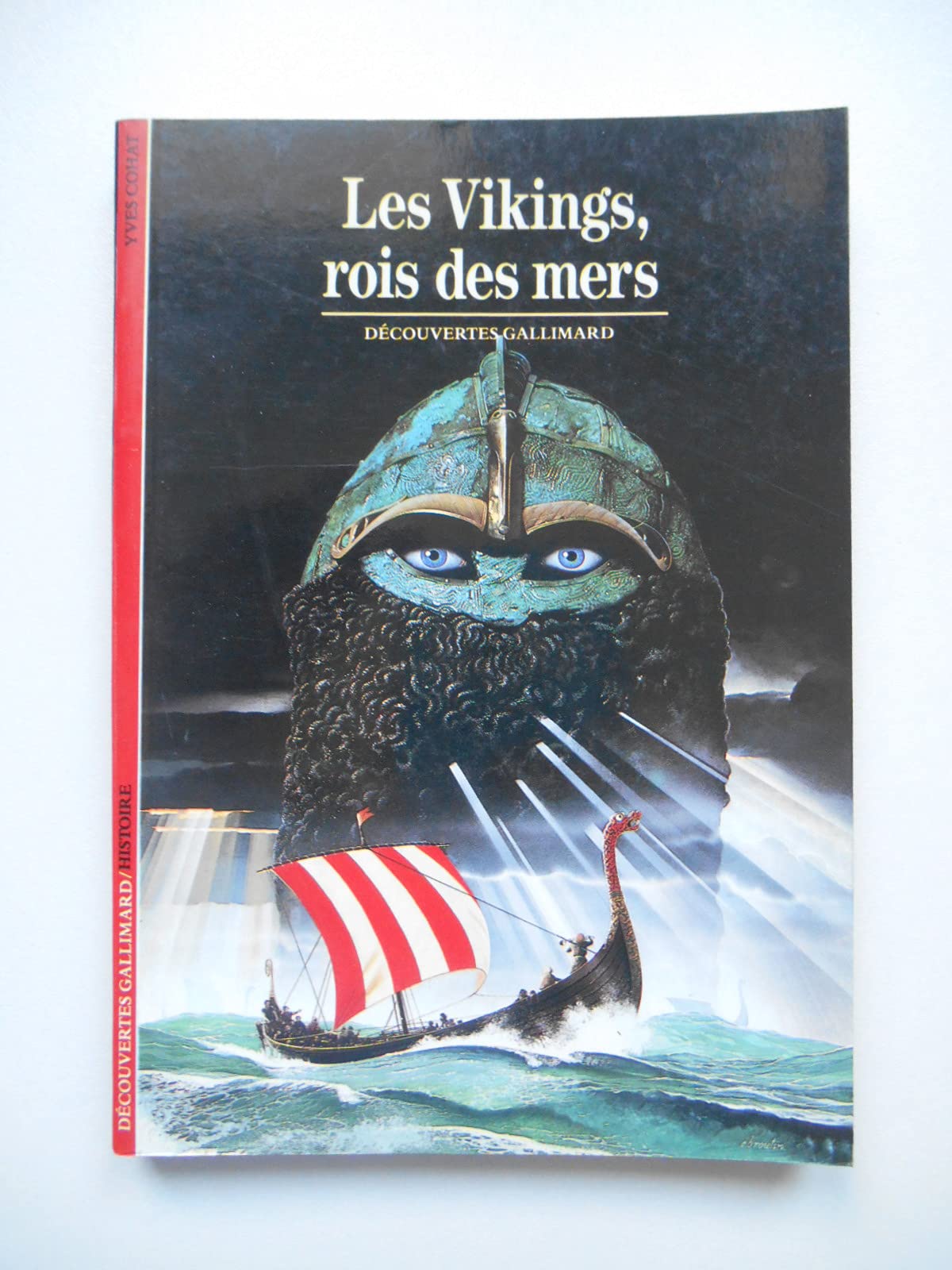Les Vikings, rois des mers 9782070530274