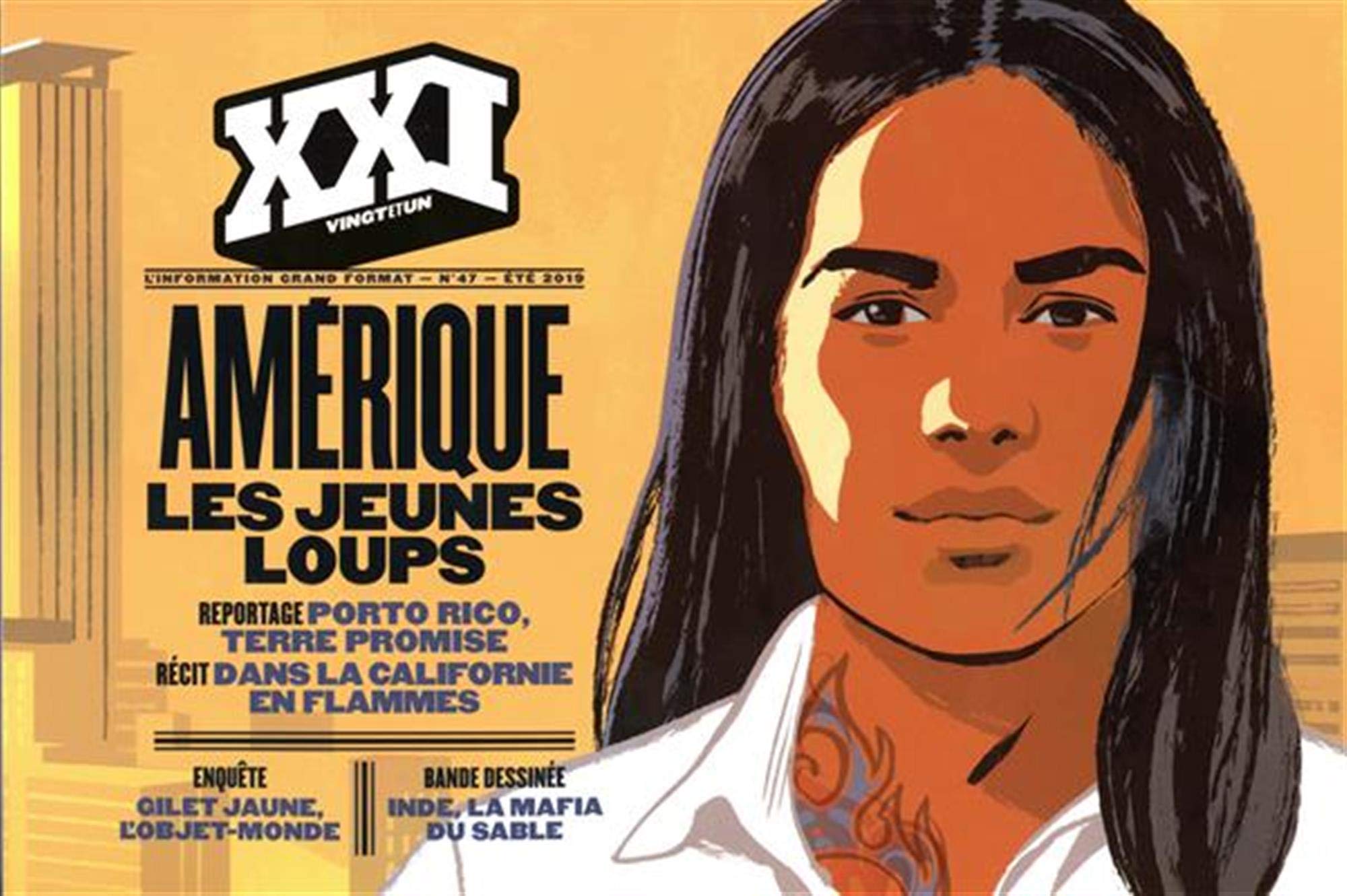REVUE XXI N 47 : Amérique les jeunes loups 9782356381552