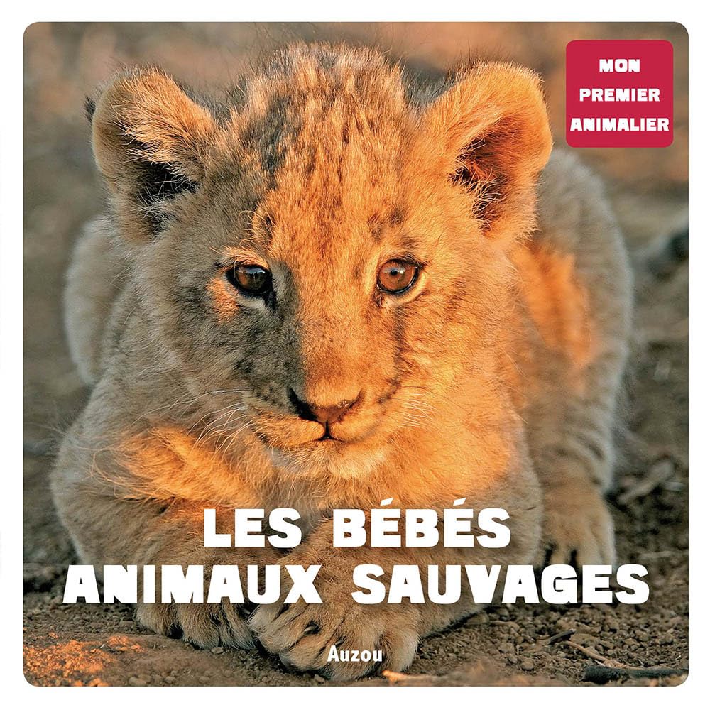 Mon premier animalier : Les bébés animaux sauvages 9782733815953