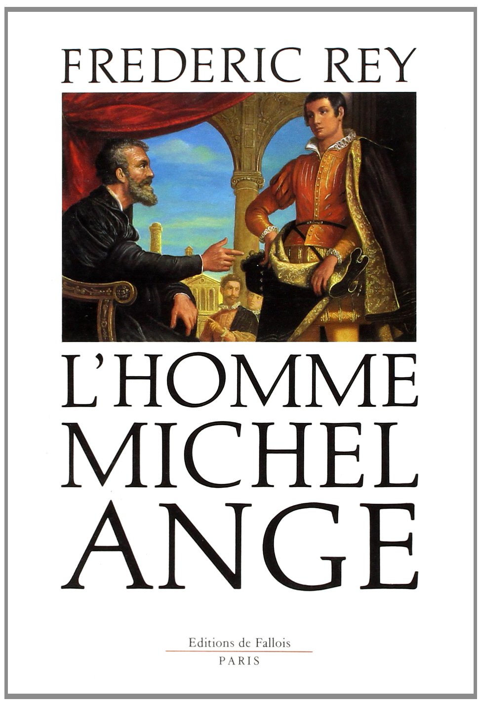 L'Homme Michel-Ange 9782877060431