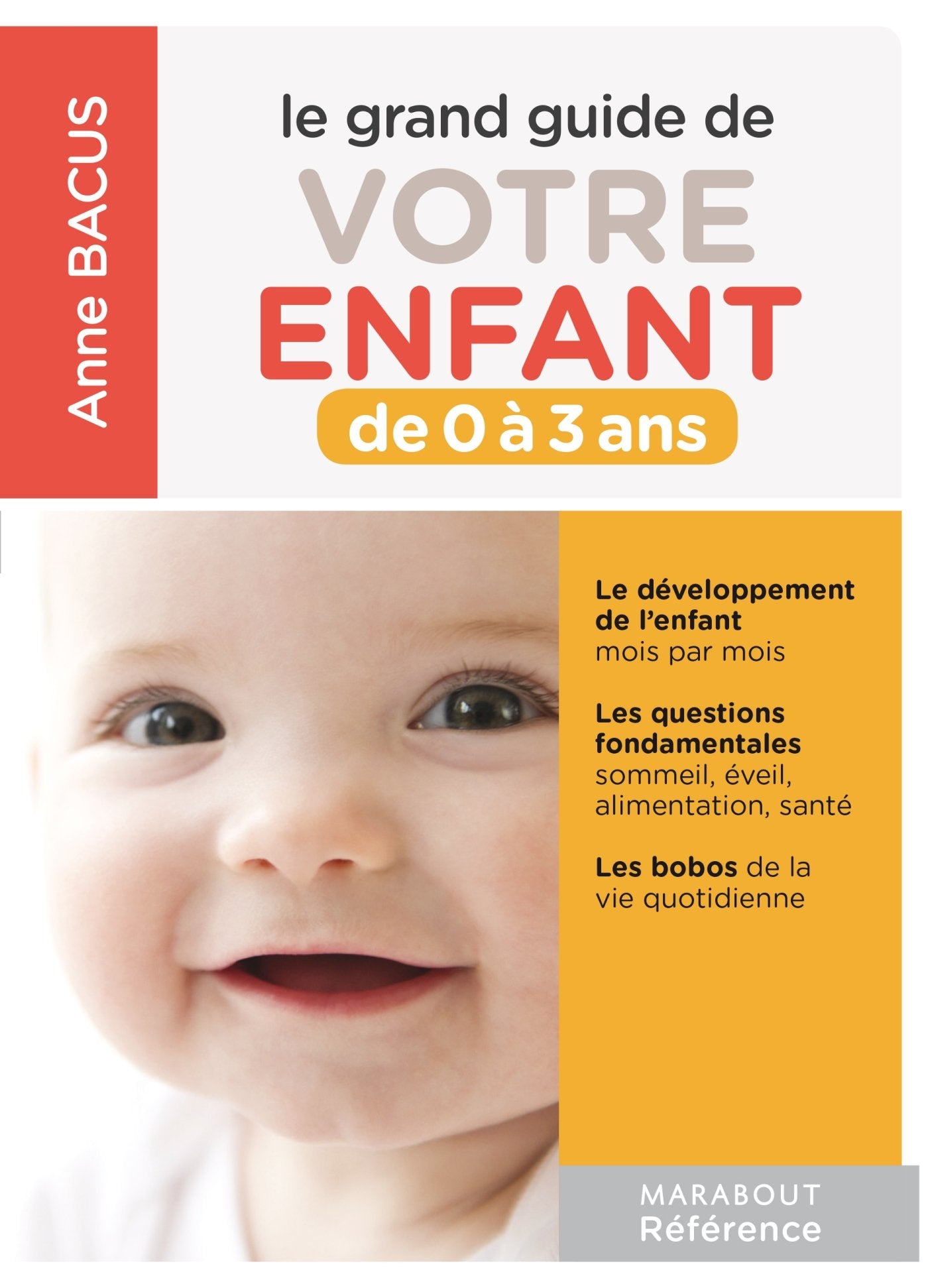 Le grand guide de votre enfant de 0 à 3 ans 9782501084307