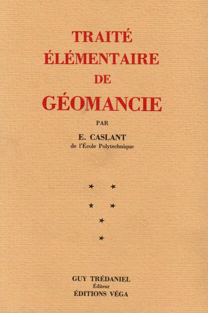 Traite Elementaire Geomancie 9782857071563