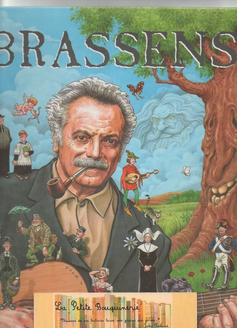 Brassens, tome 2 (1956-1962) 9782869671171