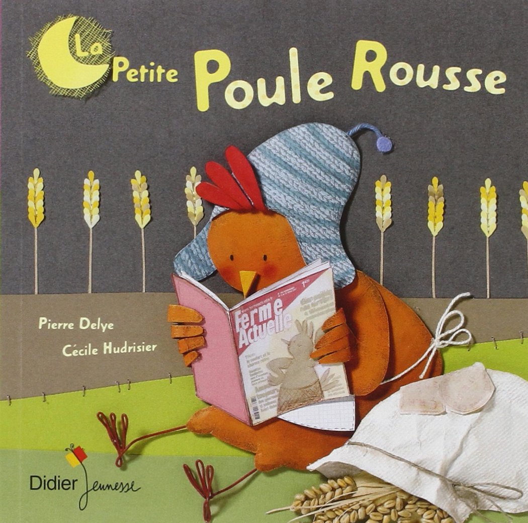 La petite poule rousse - poche 9782278070718