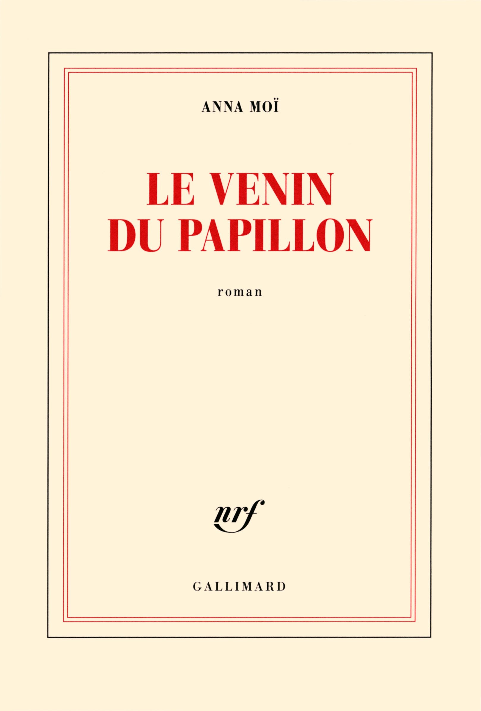 Le venin du papillon 9782070197842