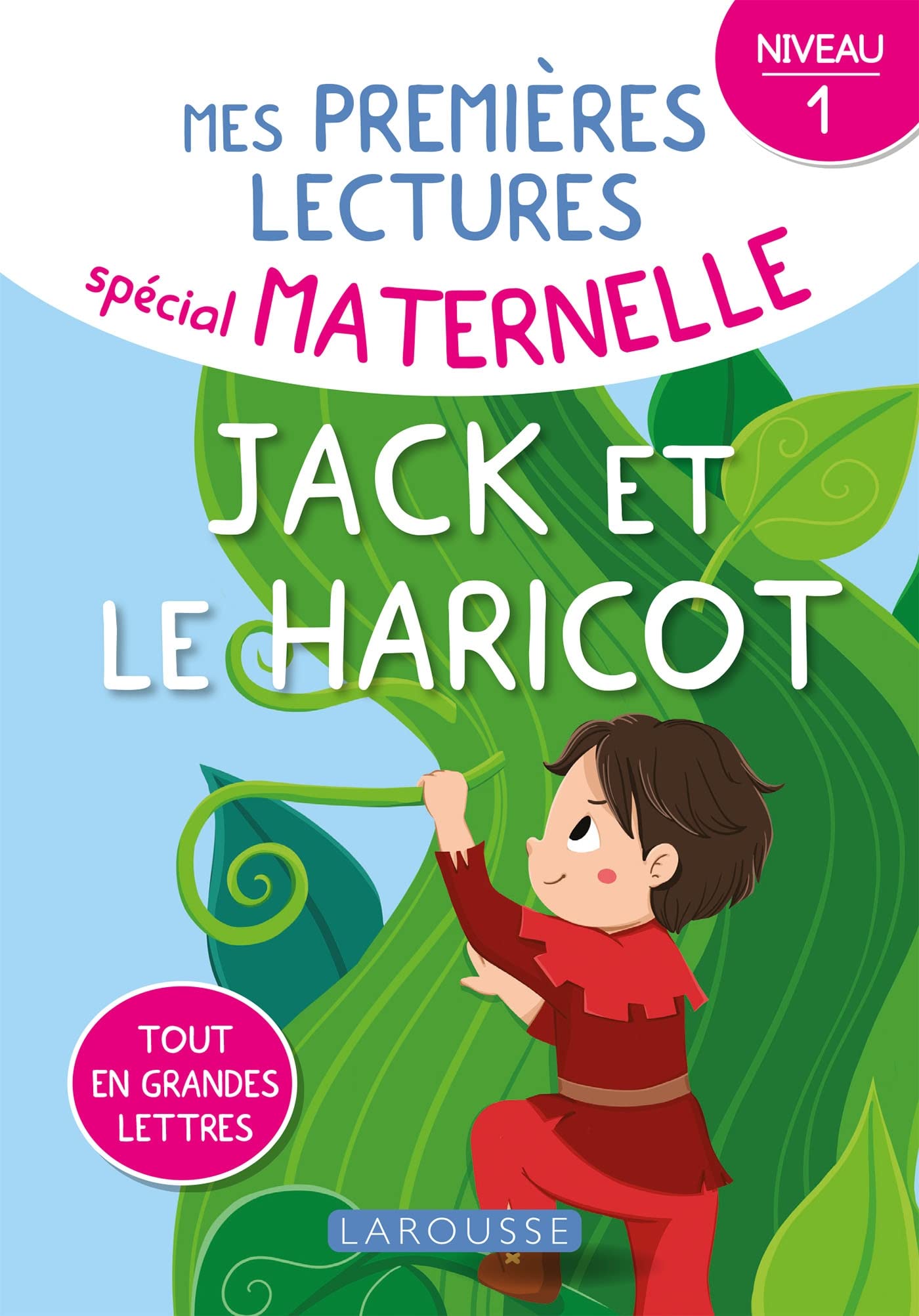 1ERES lectures maternelle Jack et le haricot, niveau 1 9782036042193