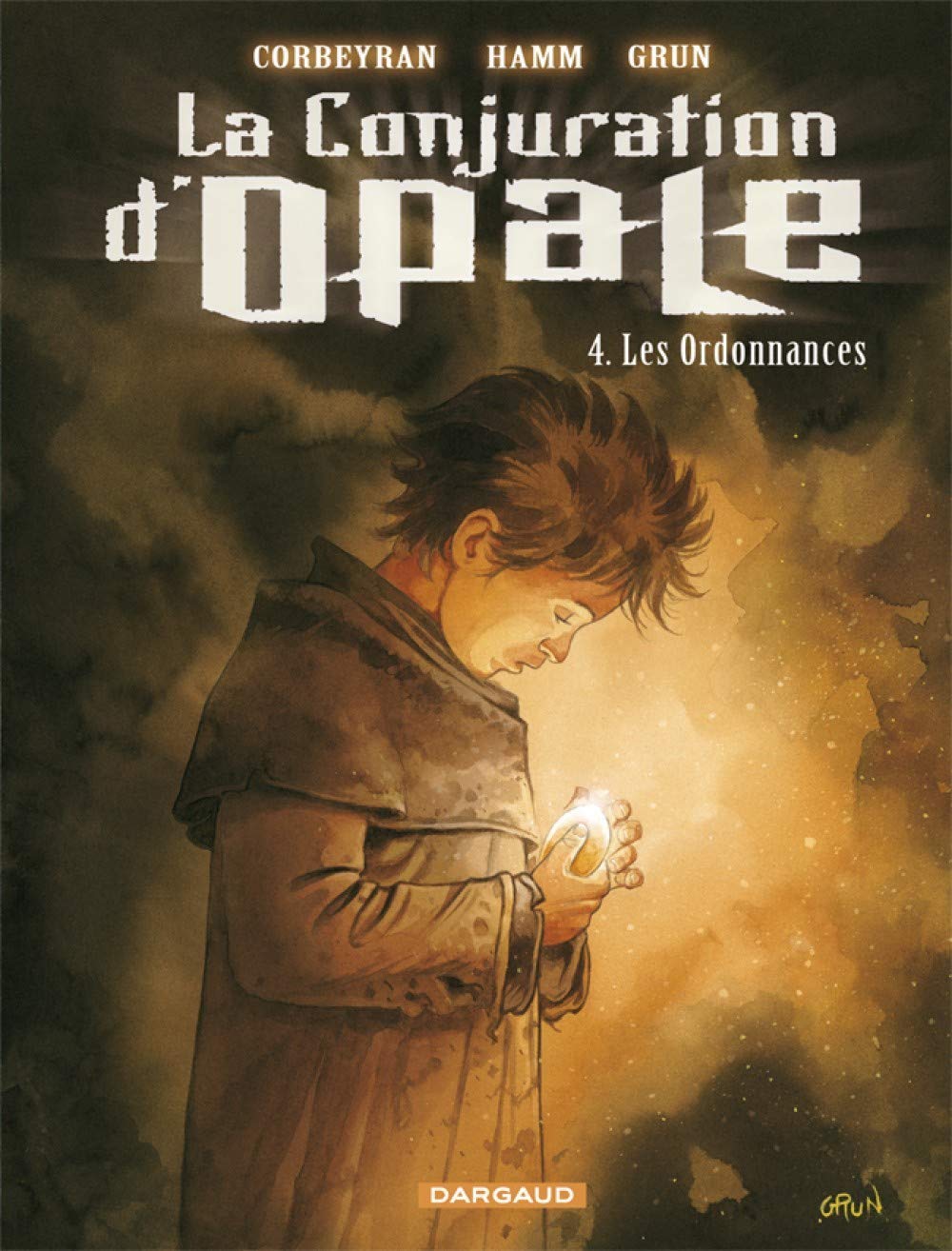 LES ORDONNANCES 9782505005131