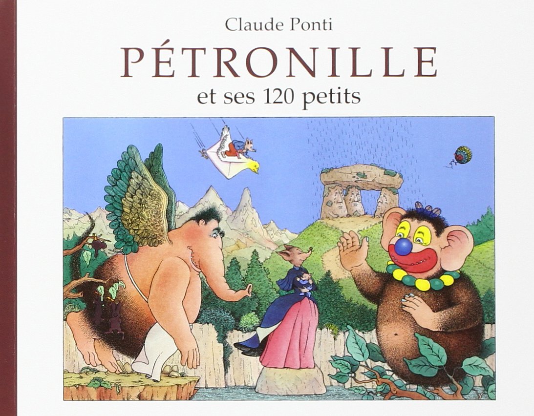 petronille et ses 120 petits pt format 9782211086752