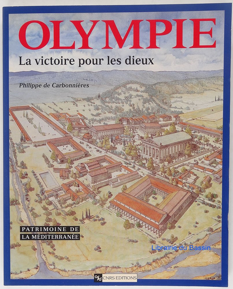 Olympie : La victoire pour les dieux 9782271052643