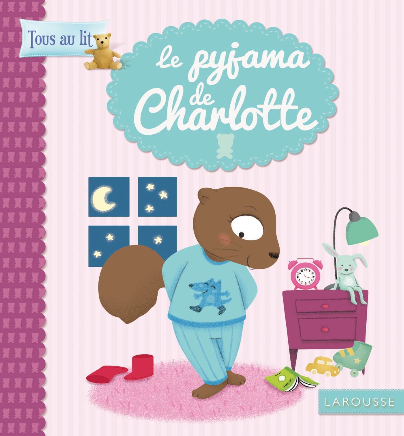 Le pyjama de Charlotte 9782035892874