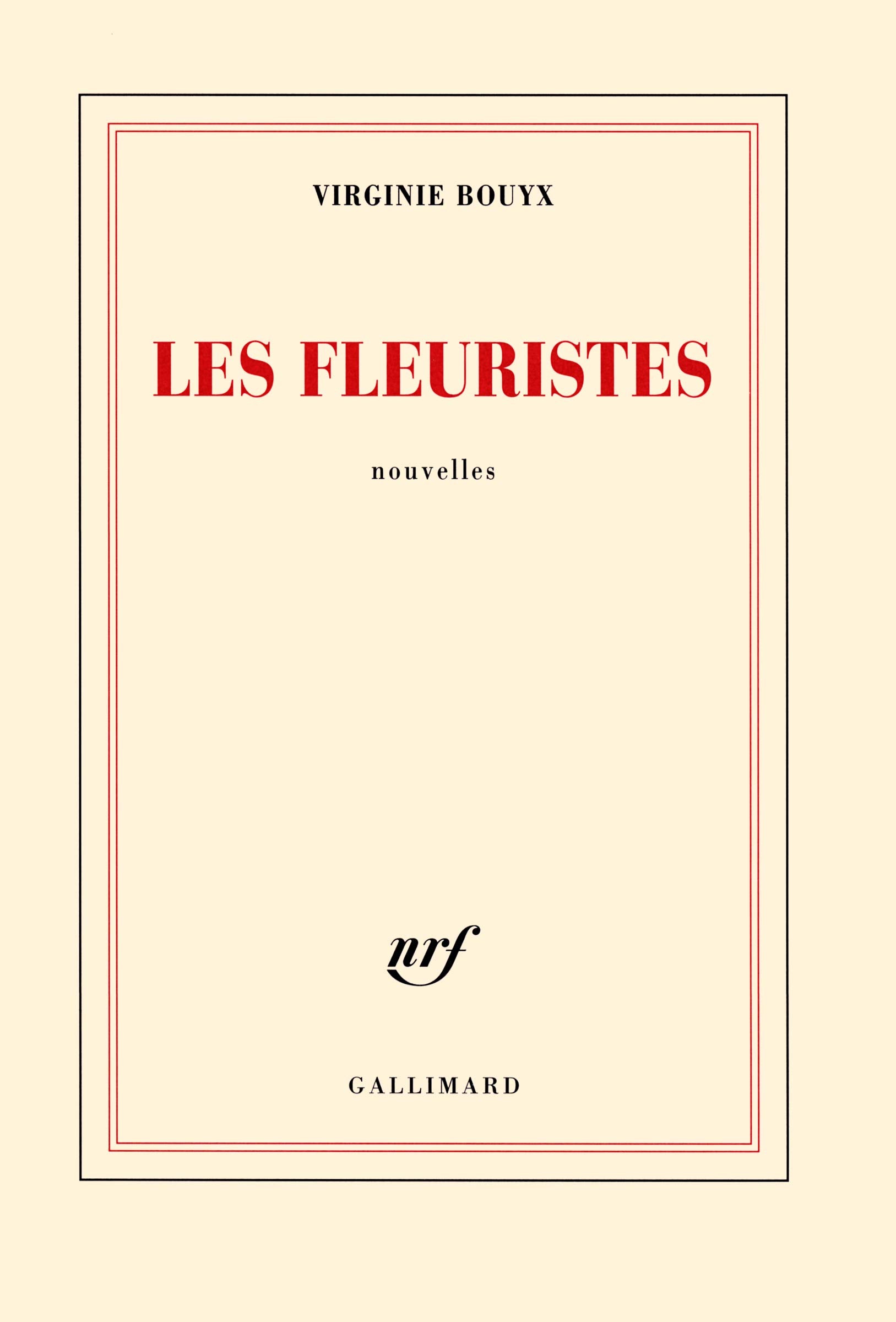 Les fleuristes 9782070139774