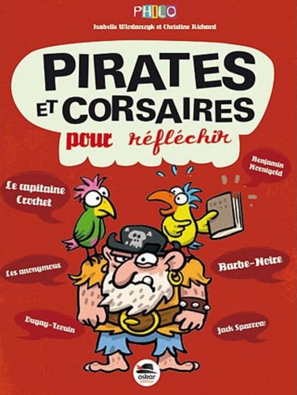 Des pirates et corsaires: Pour réfléchir 9782350009858
