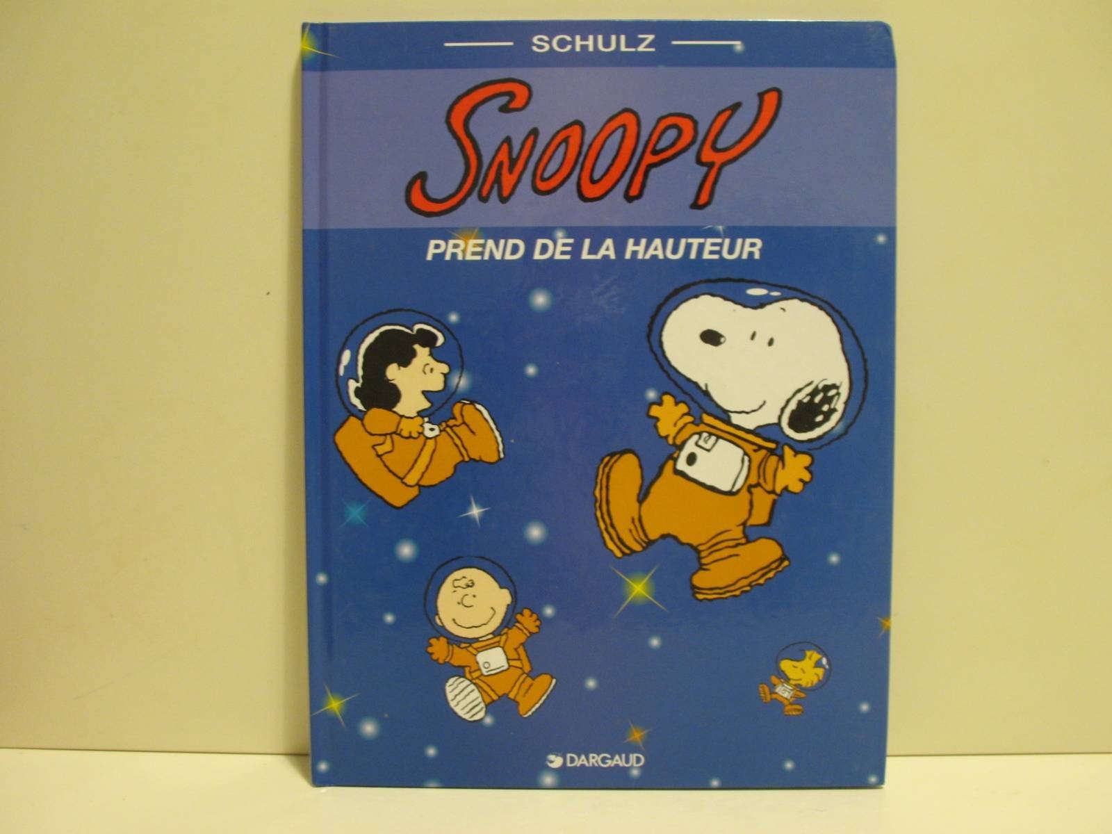 Snoopy, prend de la hauteur 9782205049336