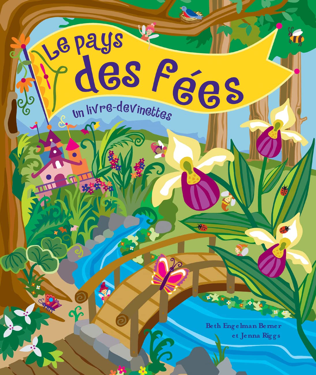 Le pays des fées: un livre-devinettes 9782842181697