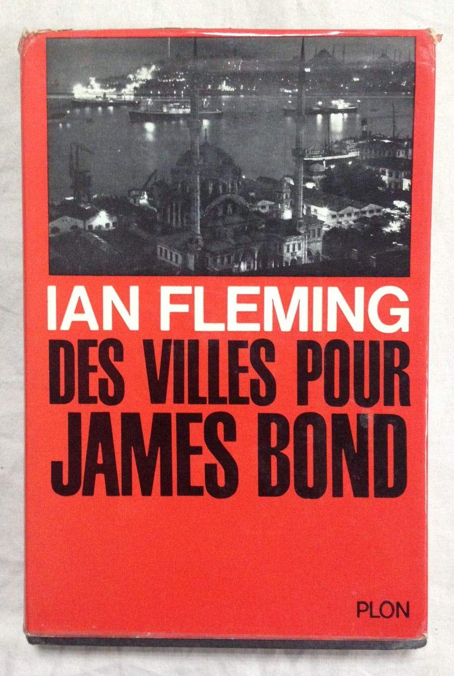 DES VILLES POUR JAMES BOND 