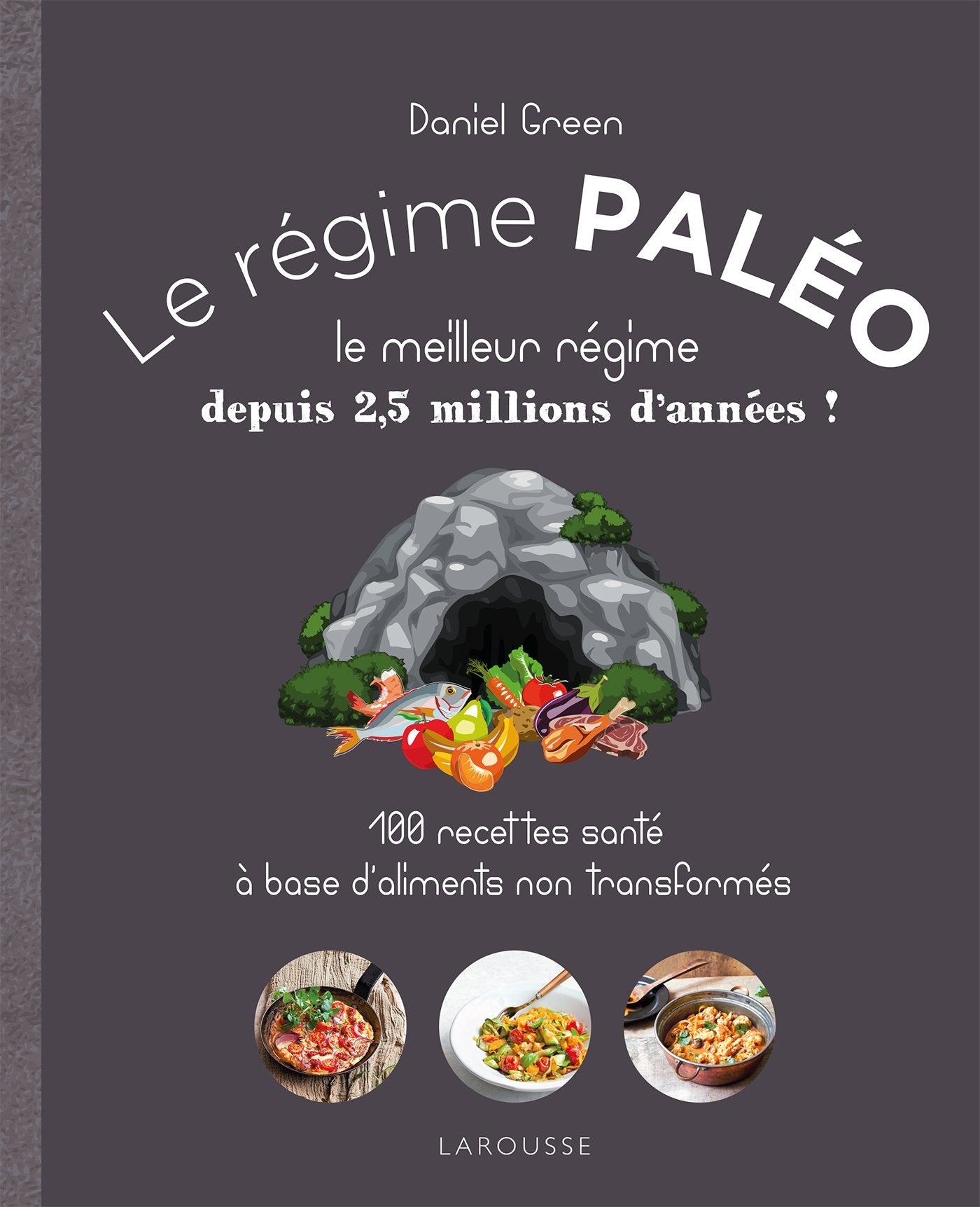 Le régime paléo 9782035906588
