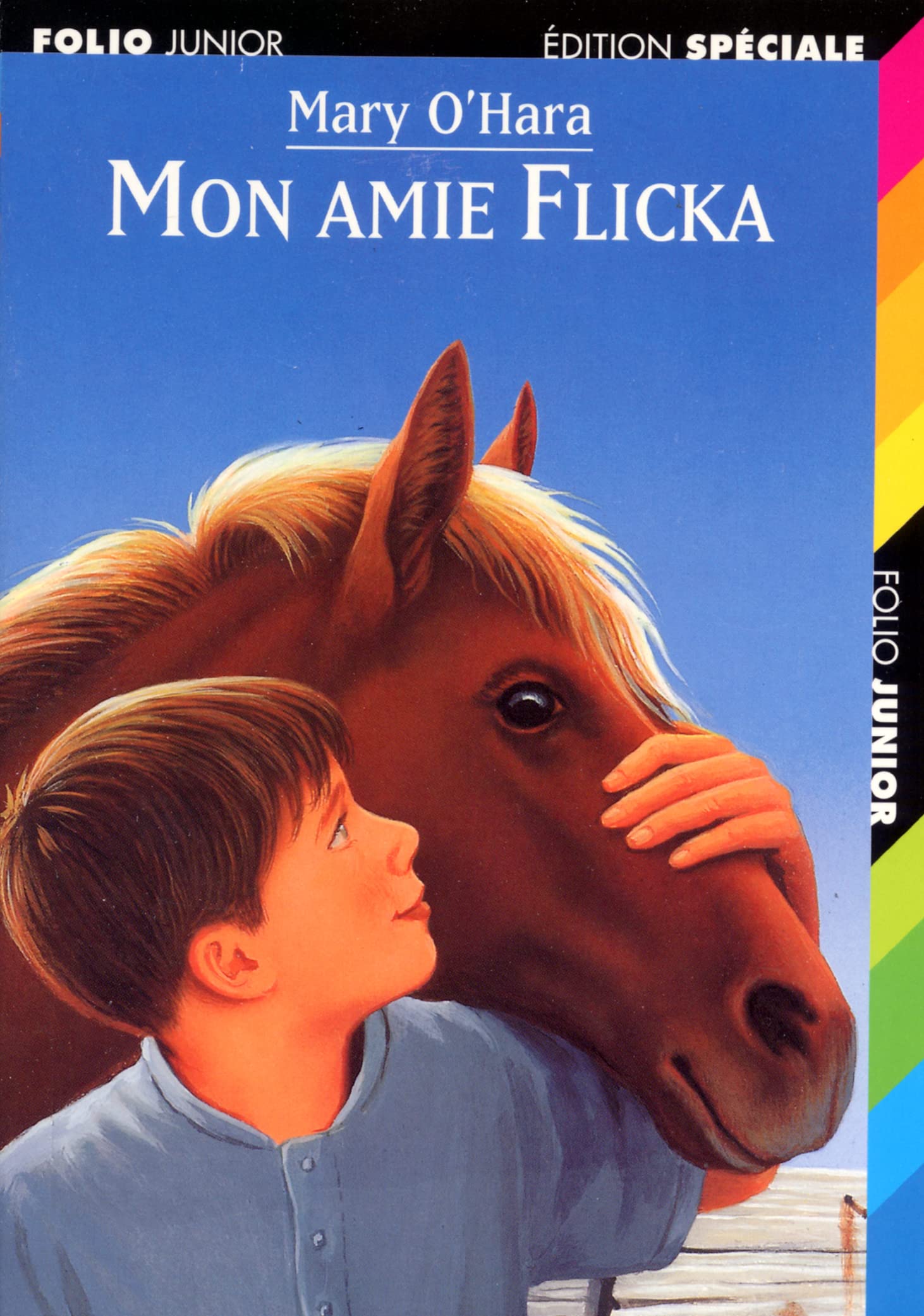 Mon amie Flicka 9782070514137