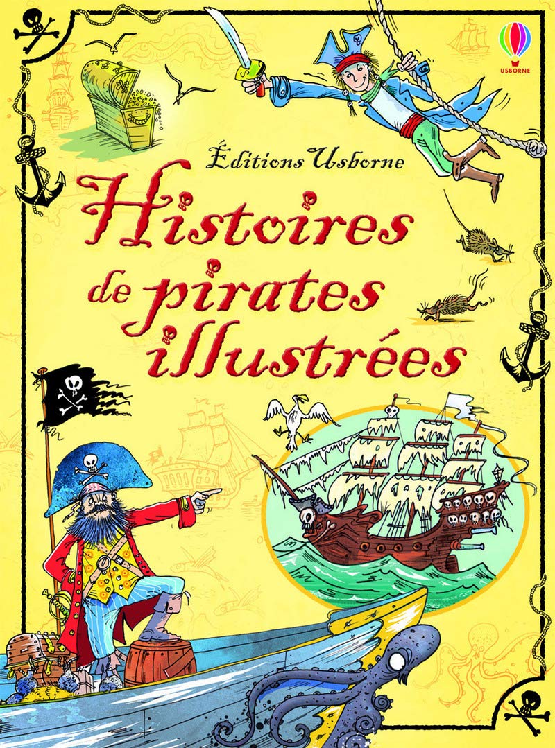 Histoires de pirates illustrées 9781409591993