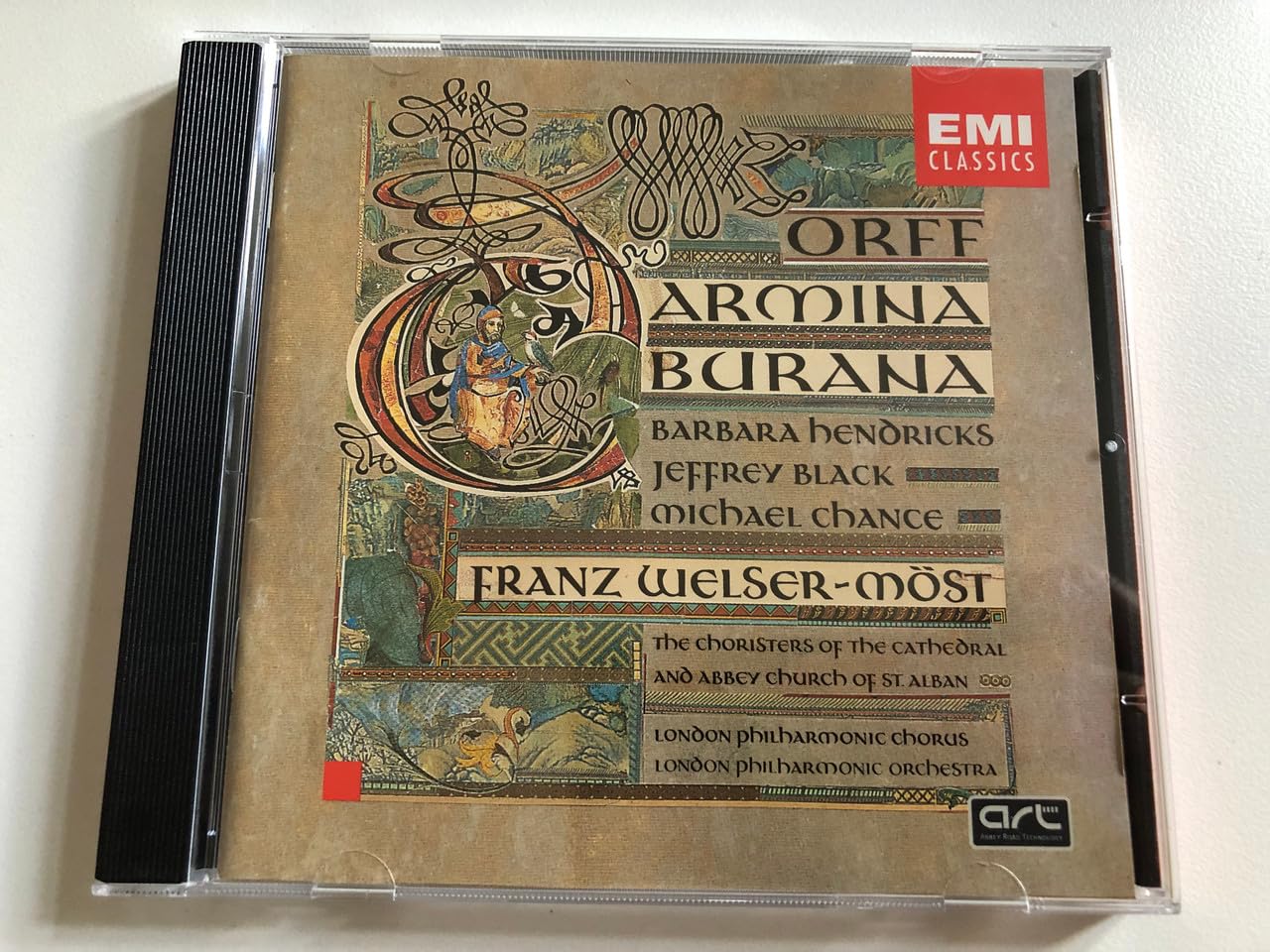 Carmina Burana 0077775405422