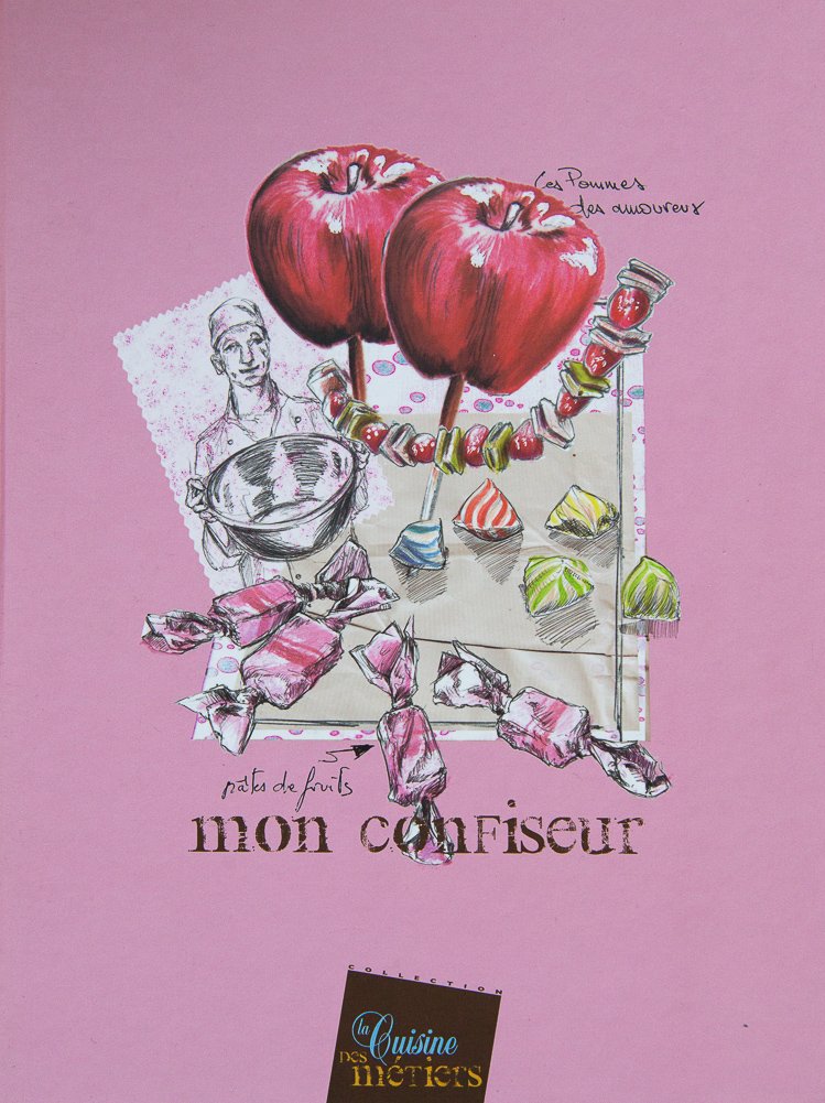 La cuisine des métiers : Mon confiseur 4750121010001