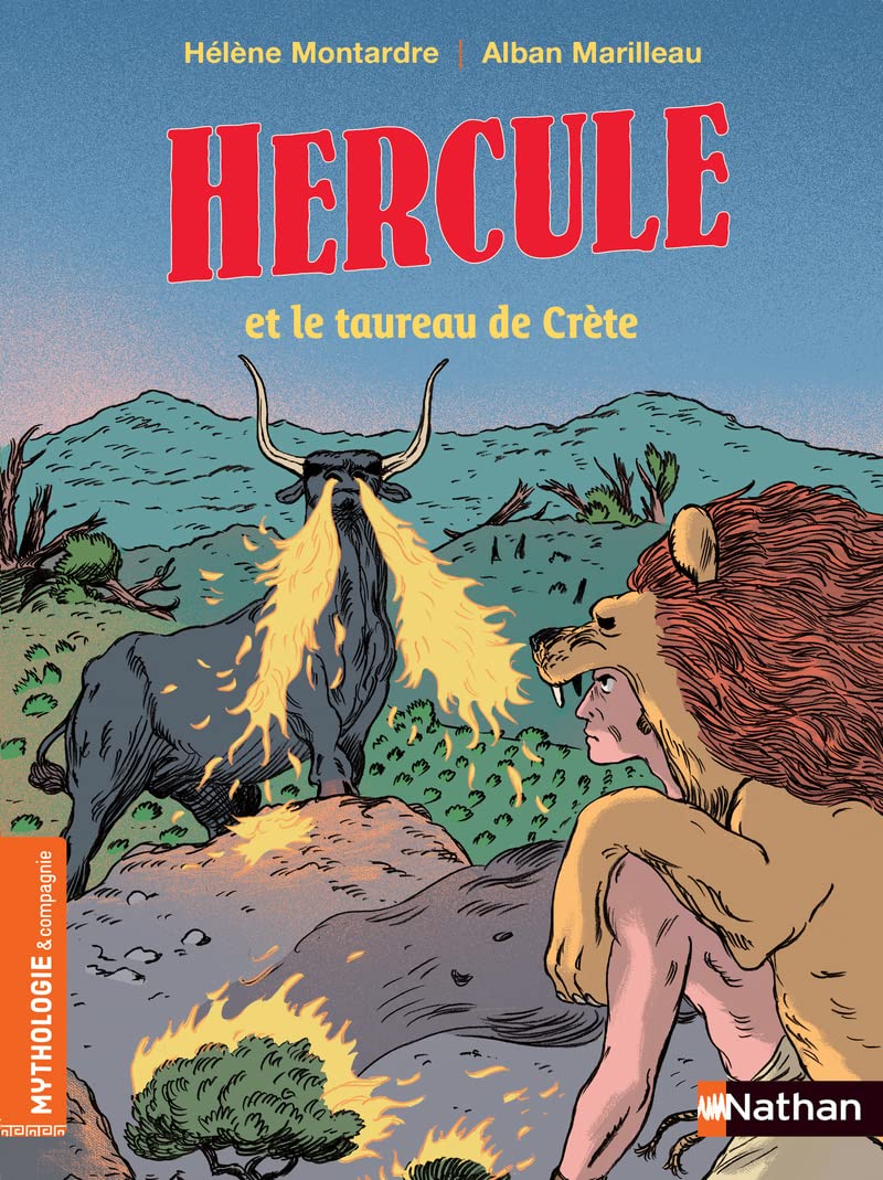 Hercule et le taureau de Crète - Roman Mythologie - Dès 7 ans 9782092494790